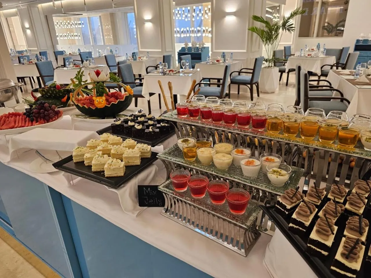 Restaurant/places to eat in The Proud Hotel Al Khobar