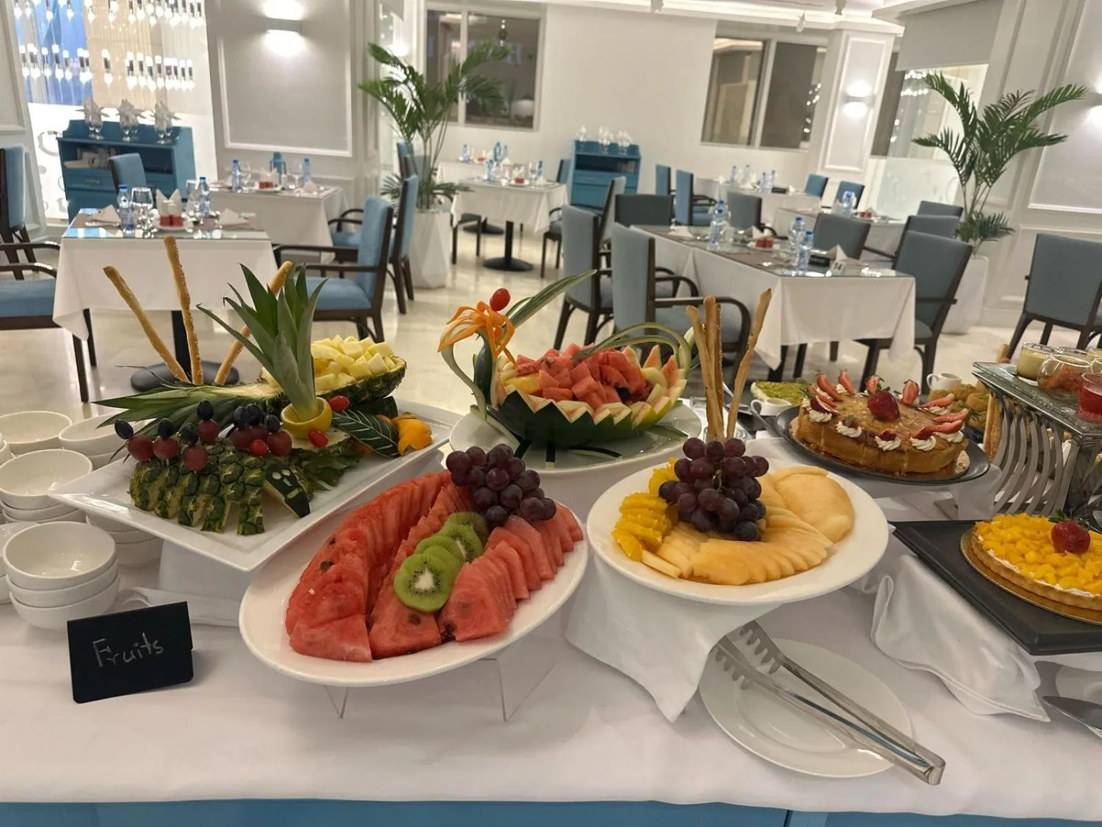 Food and drinks in The Proud Hotel Al Khobar