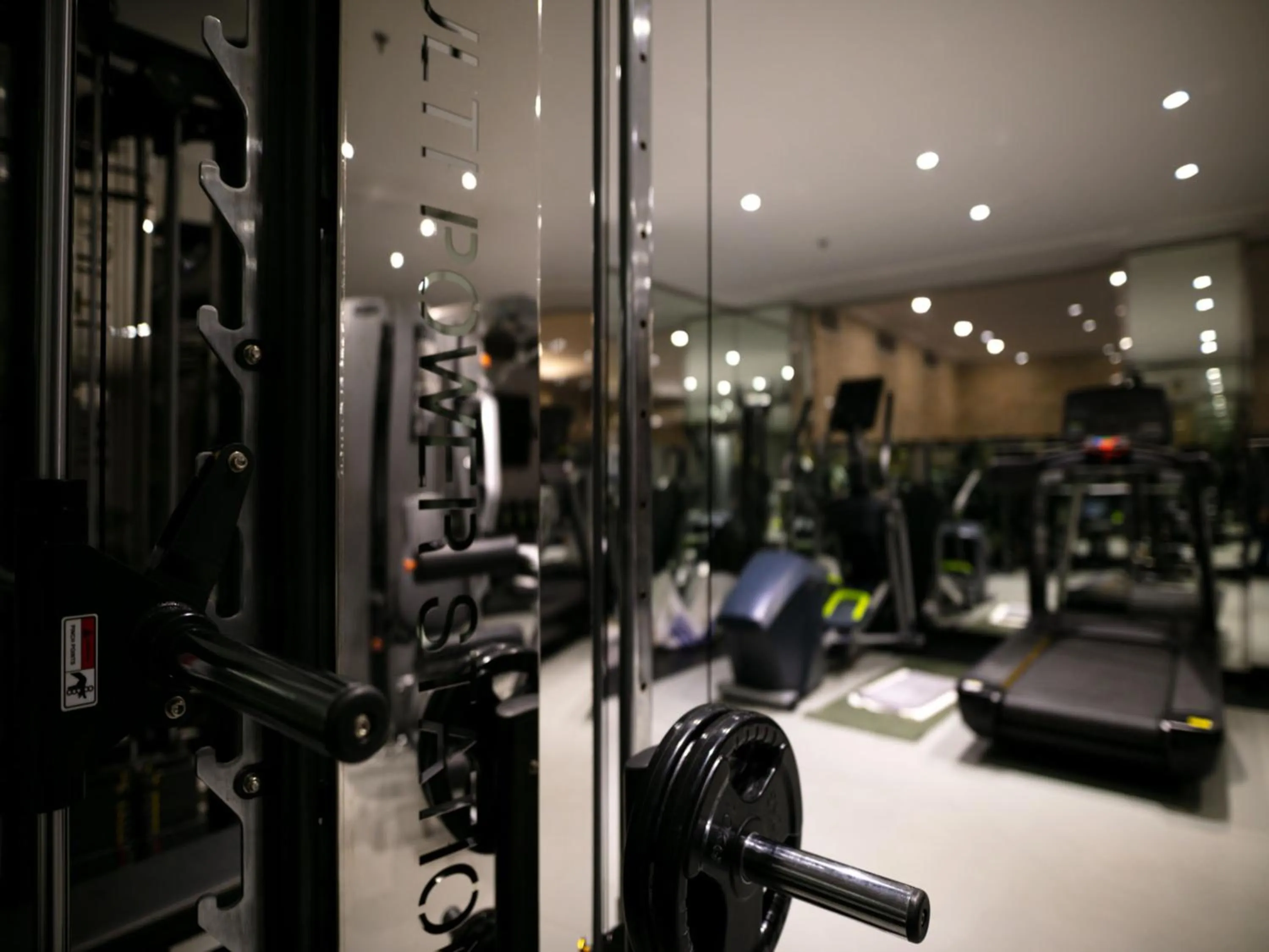 Fitness centre/facilities in The Proud Hotel Al Khobar