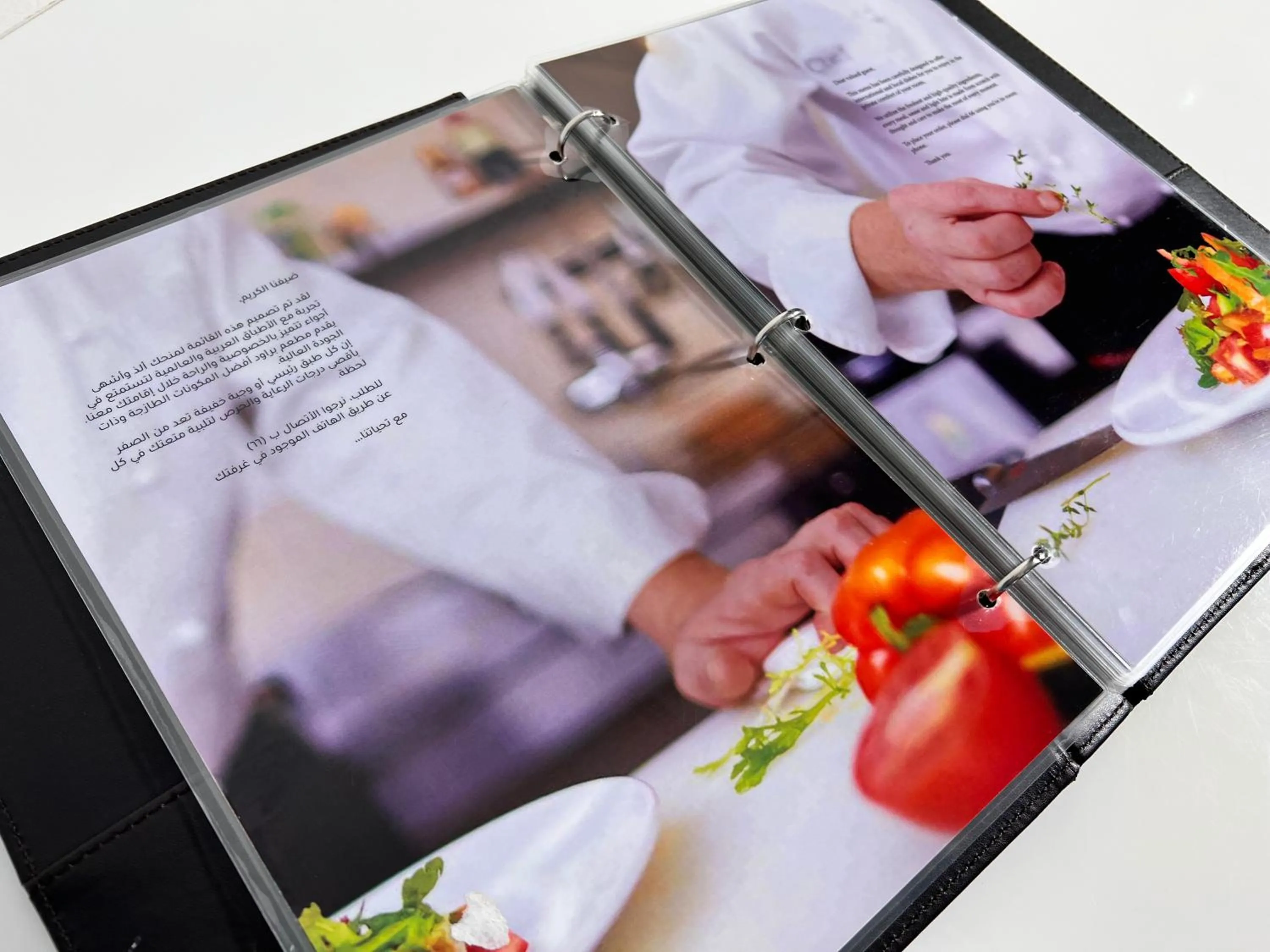 Food and drinks in The Proud Hotel Al Khobar