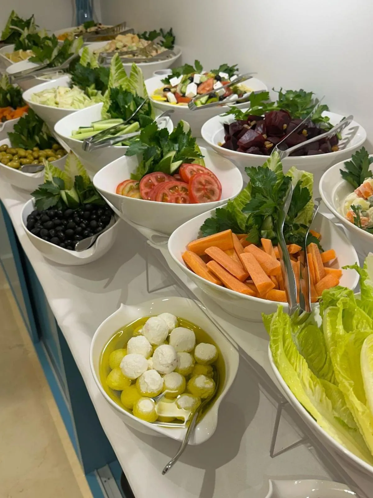 Food and drinks in The Proud Hotel Al Khobar