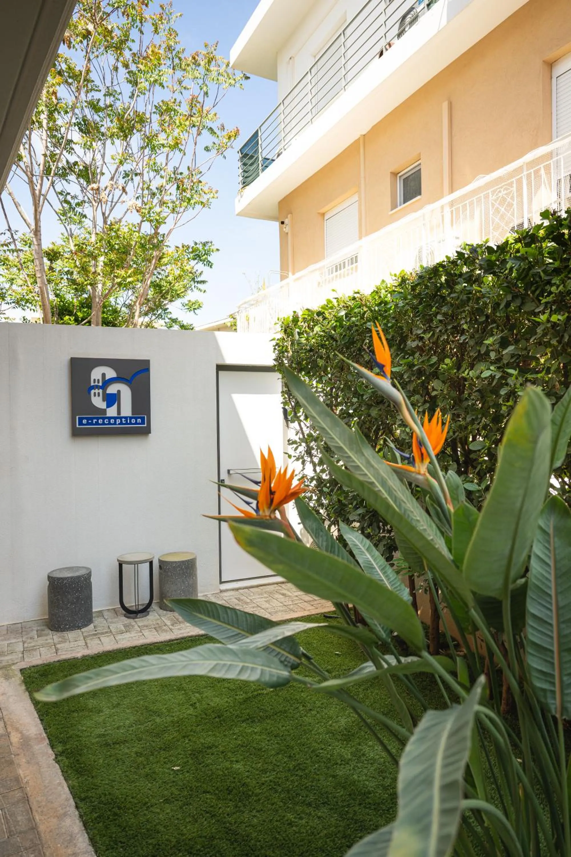 Property building in Cozy Corner Luxury Apartments