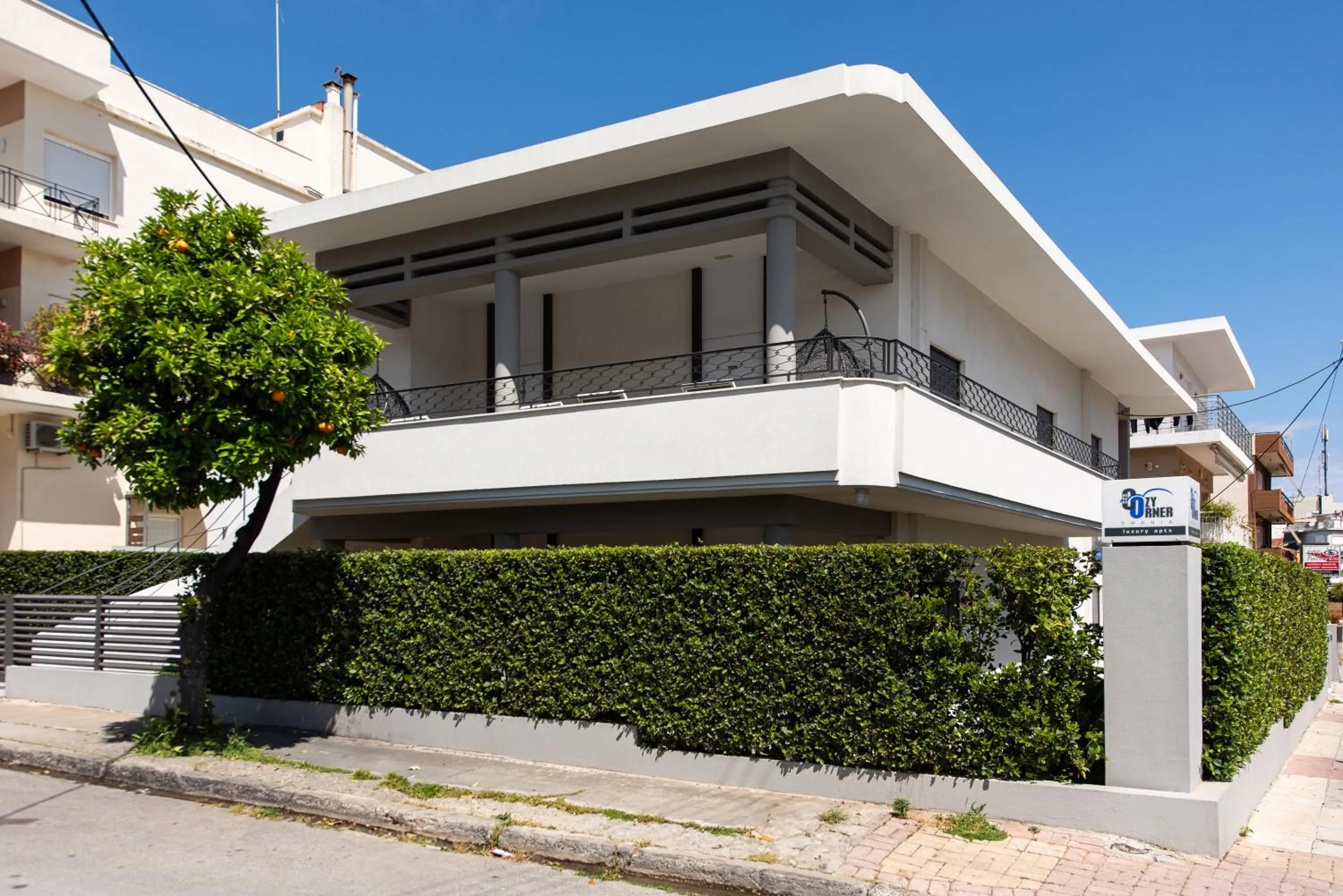 Property building in Cozy Corner Luxury Apartments