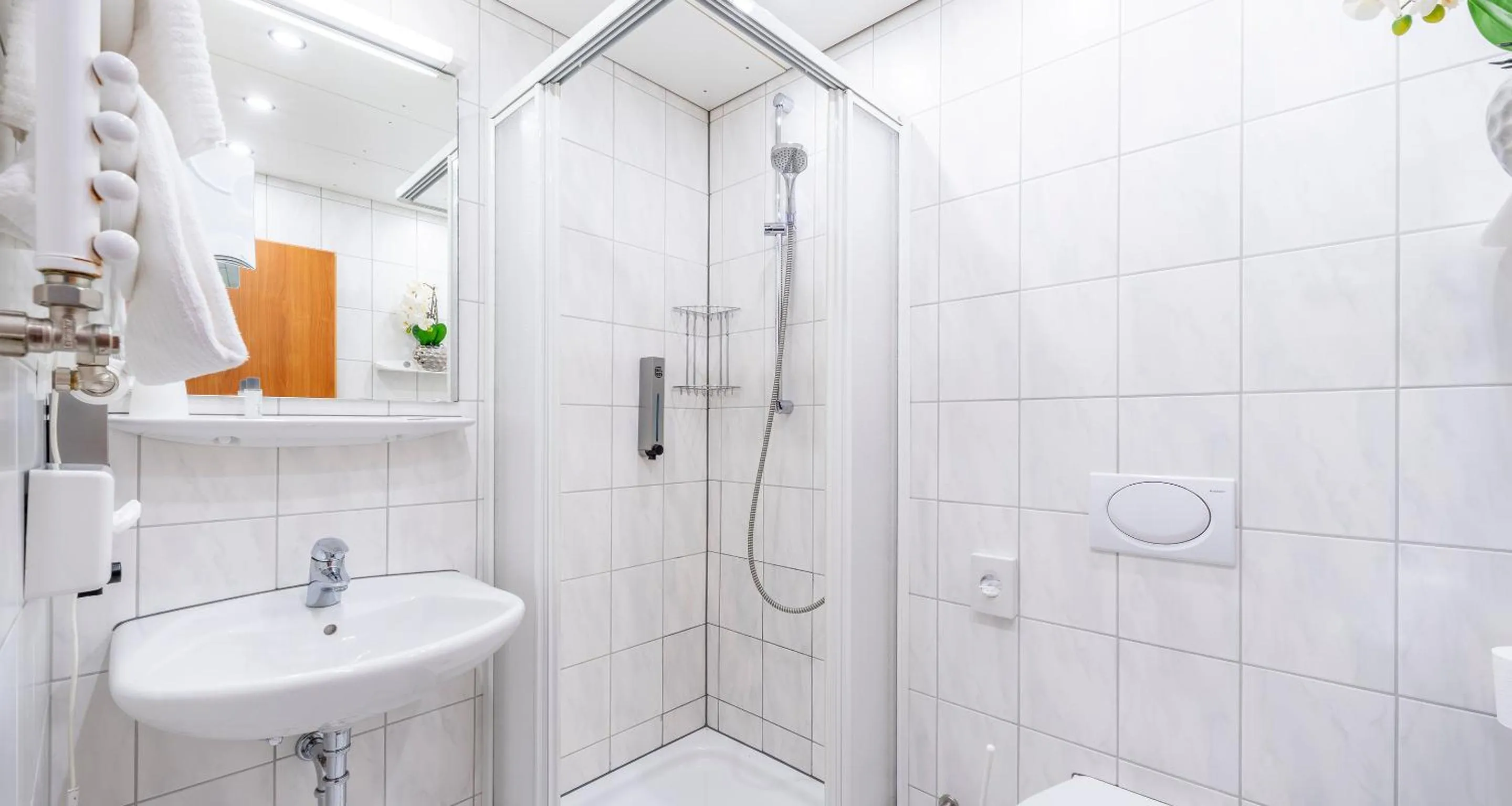 Shower in PLAZA Hotel Föhr am Bodensee