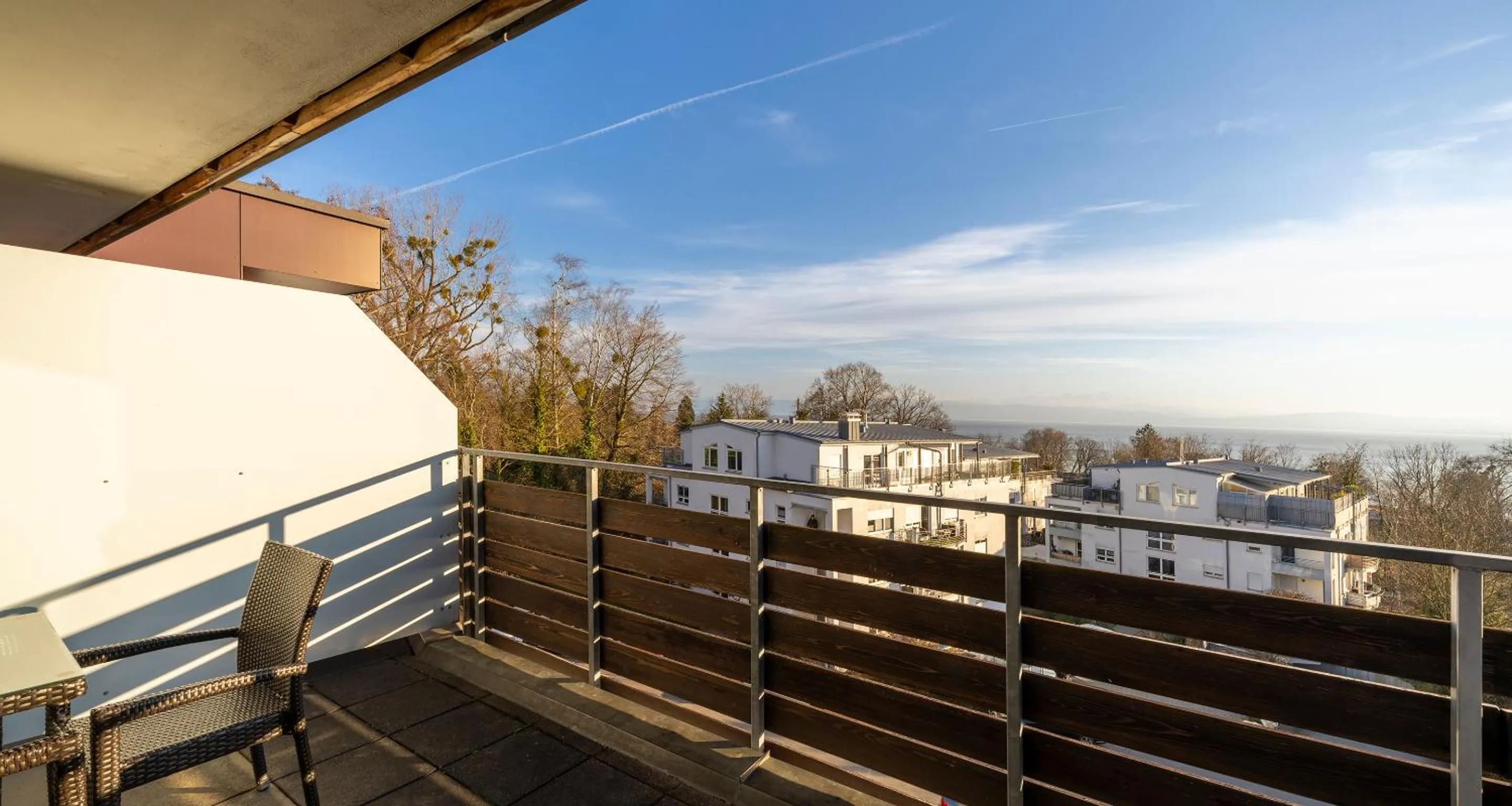 View (from property/room) in PLAZA Hotel Föhr am Bodensee