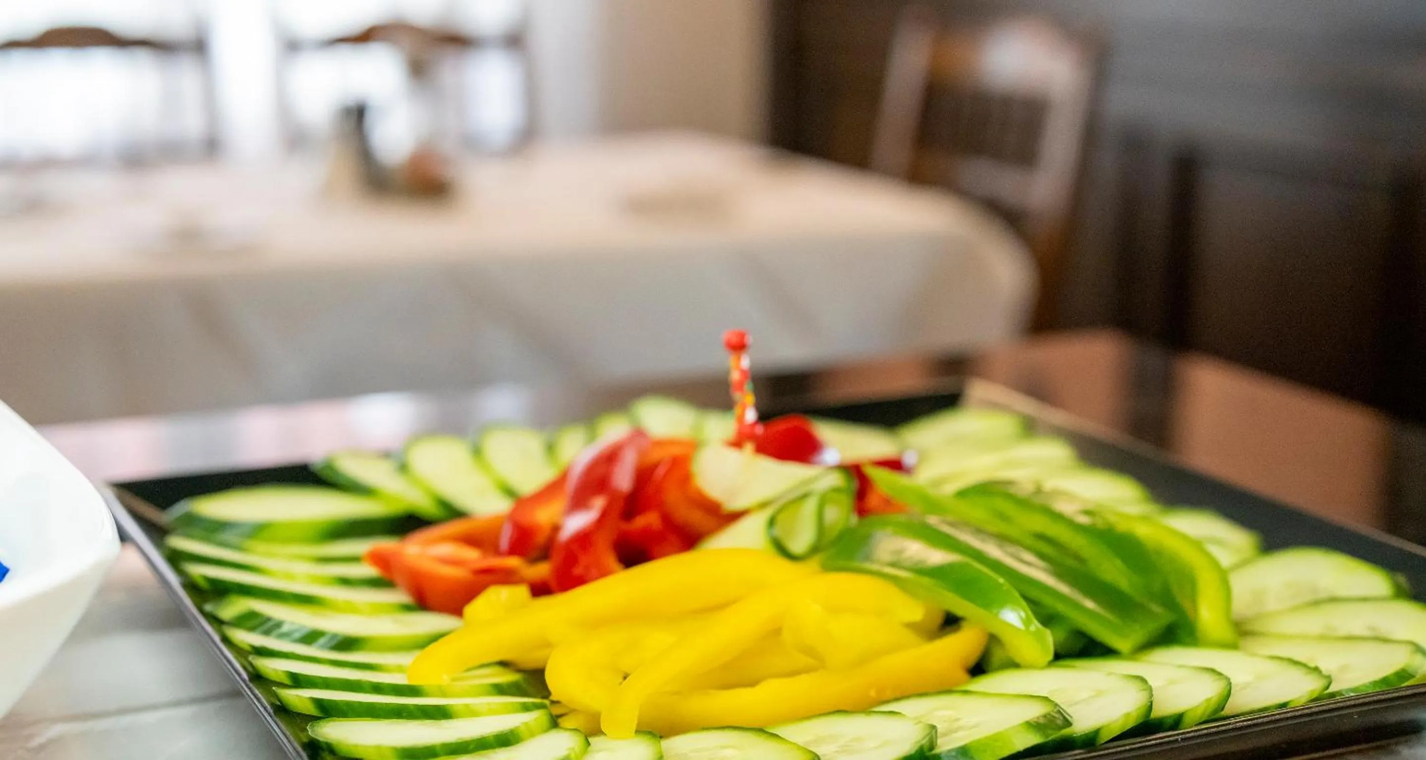 Buffet breakfast in PLAZA Hotel Föhr am Bodensee