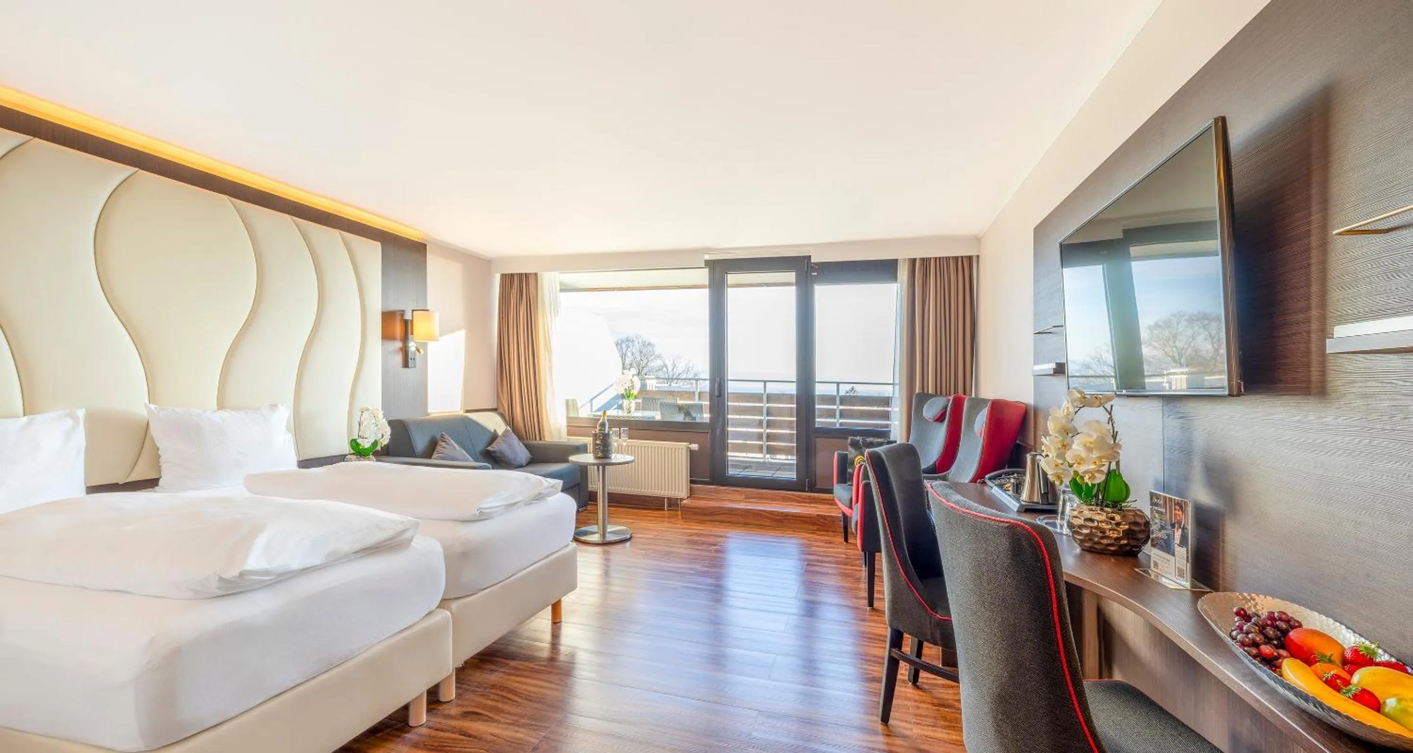 Photo of the whole room in PLAZA Hotel Föhr am Bodensee