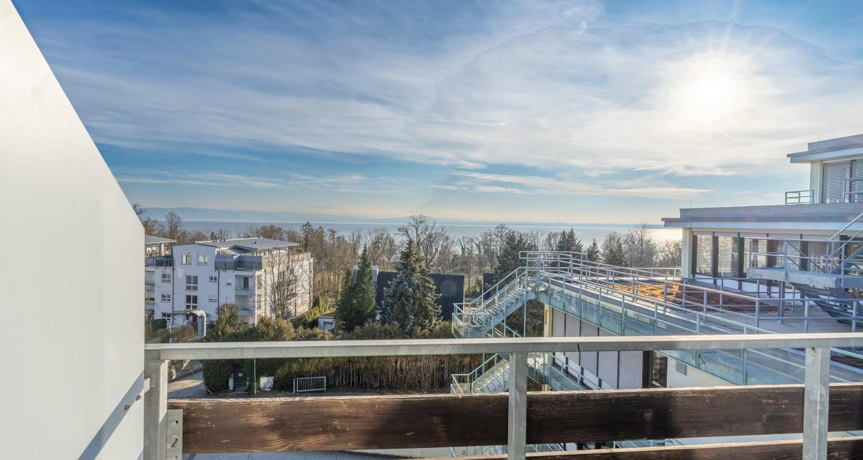 View (from property/room) in PLAZA Hotel Föhr am Bodensee