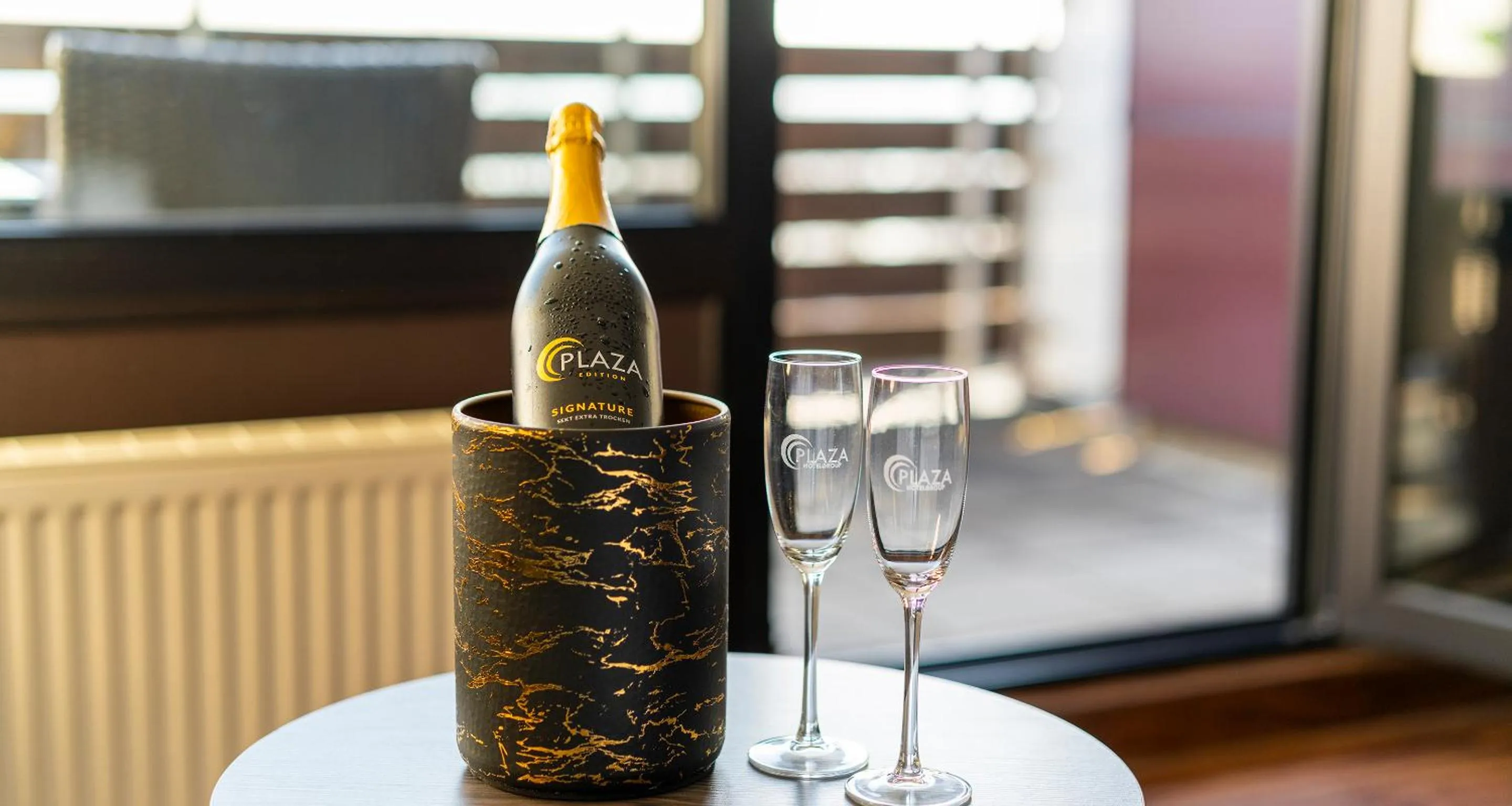 Food and drinks in PLAZA Hotel Föhr am Bodensee