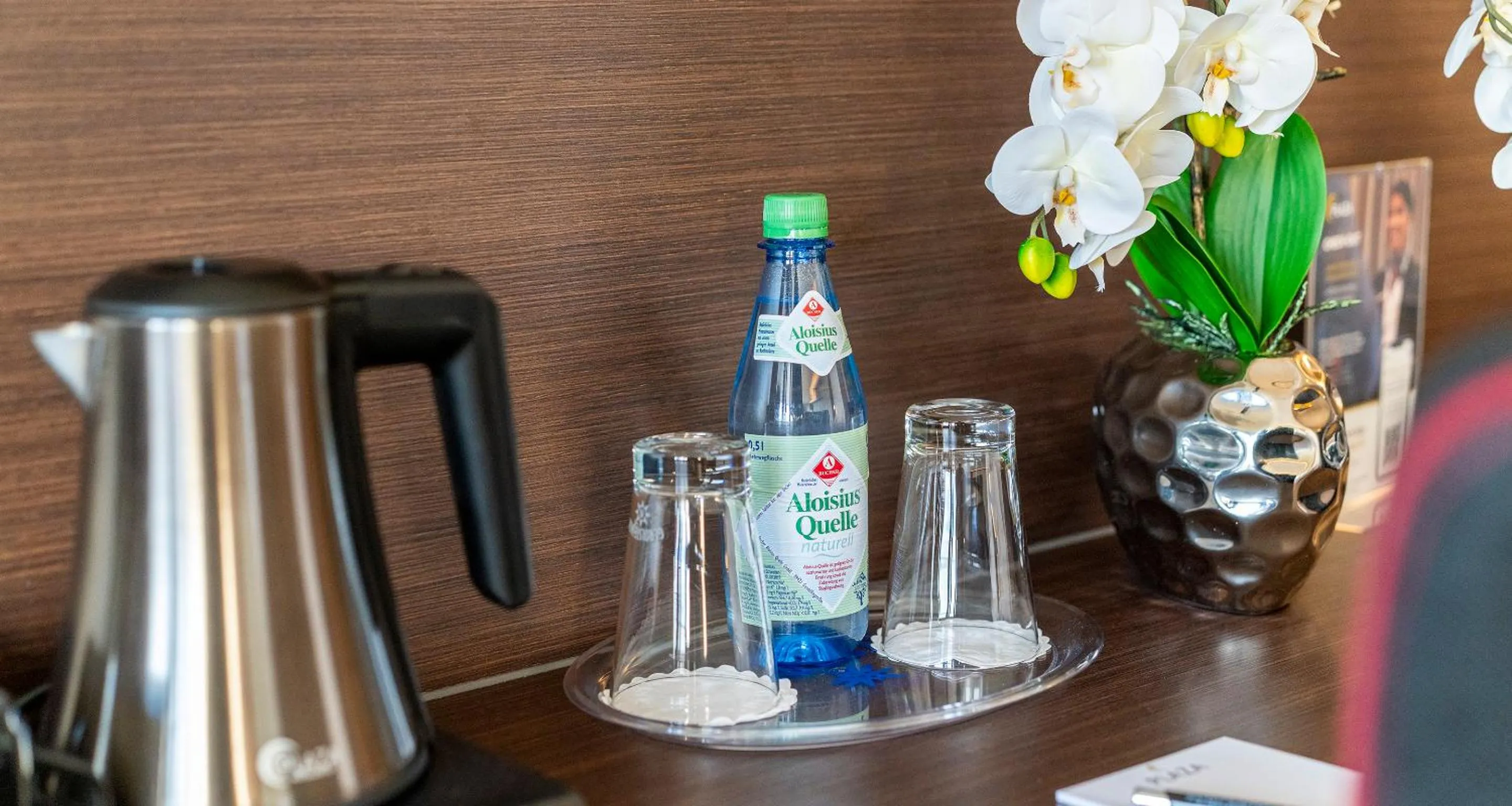 Coffee/tea facilities in PLAZA Hotel Föhr am Bodensee