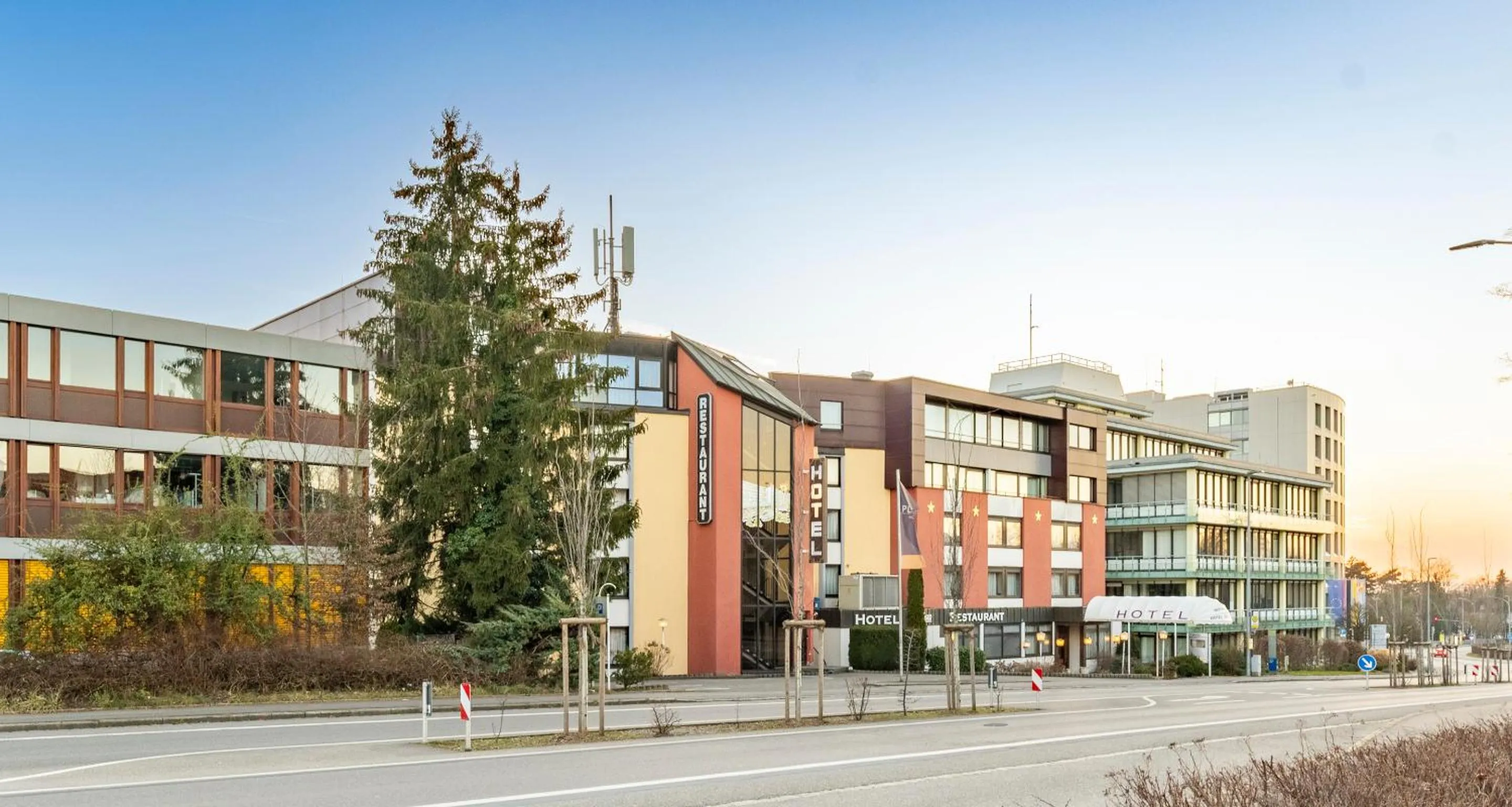 Property building in PLAZA Hotel Föhr am Bodensee
