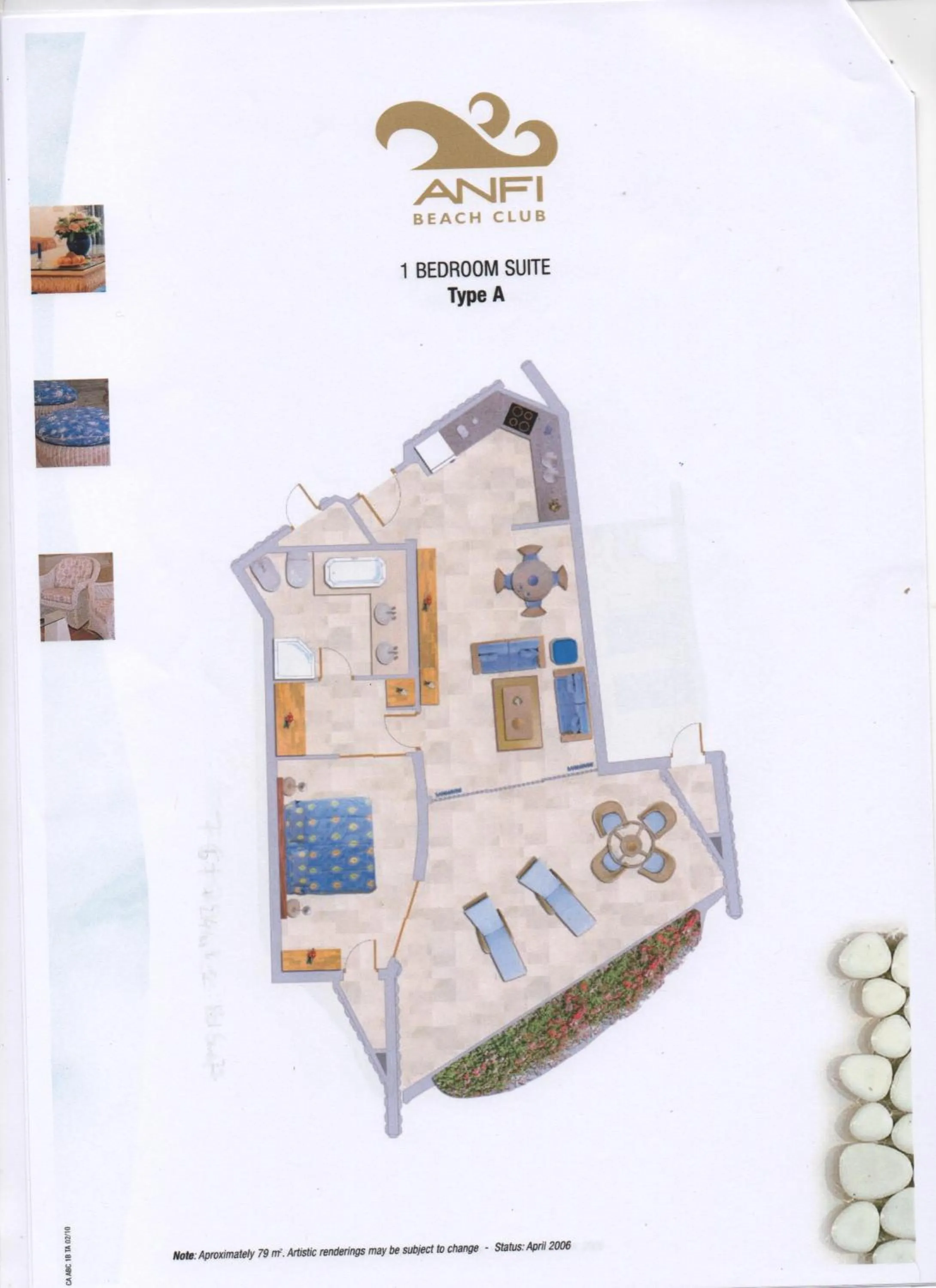 Photo of the whole room in Anfi del Mar 1