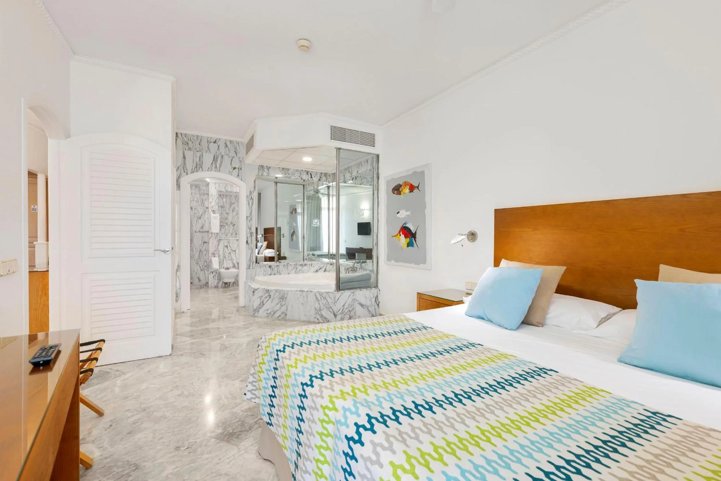 Bedroom, Bed in Anfi del Mar 1