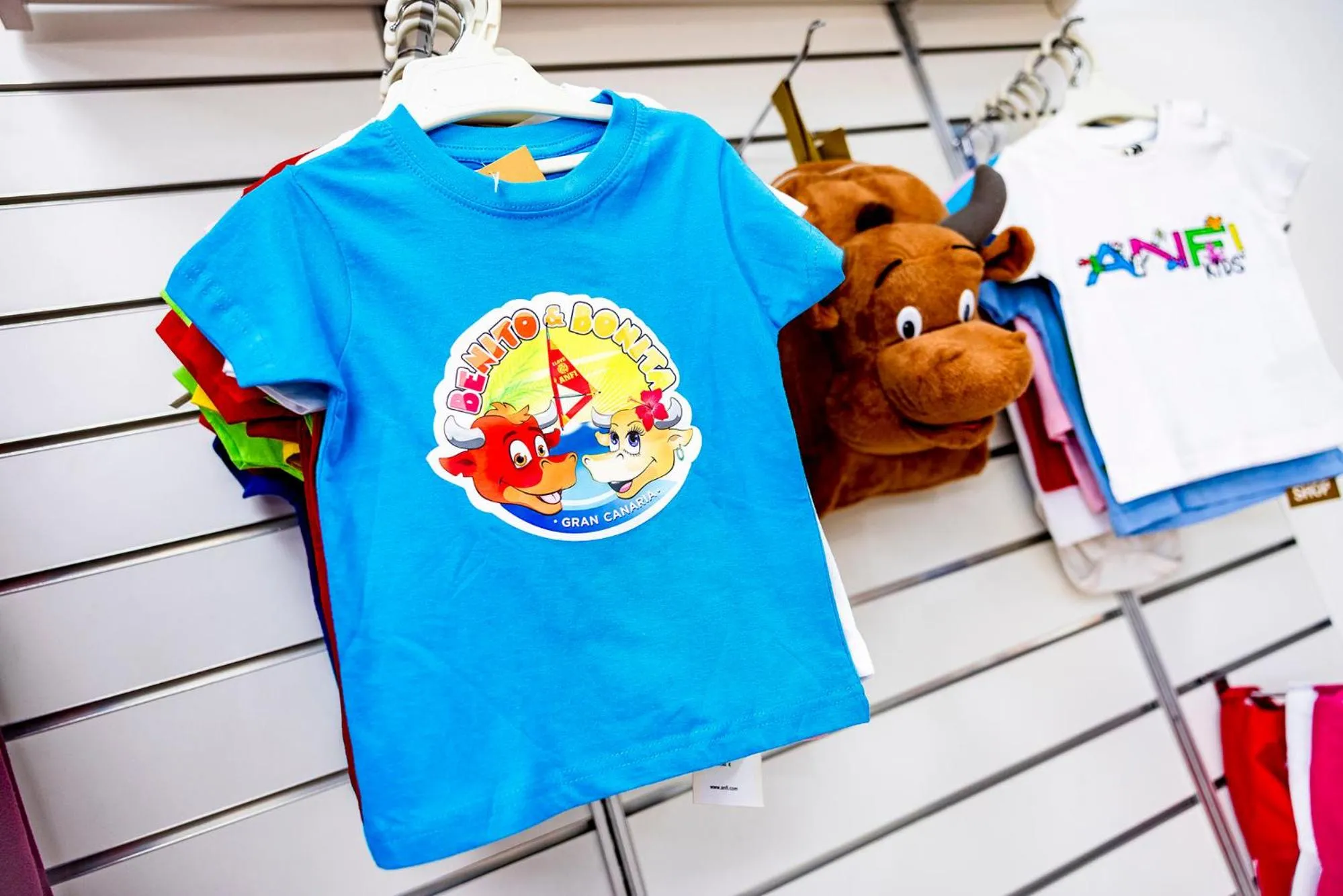 On-site shops in Anfi del Mar 1