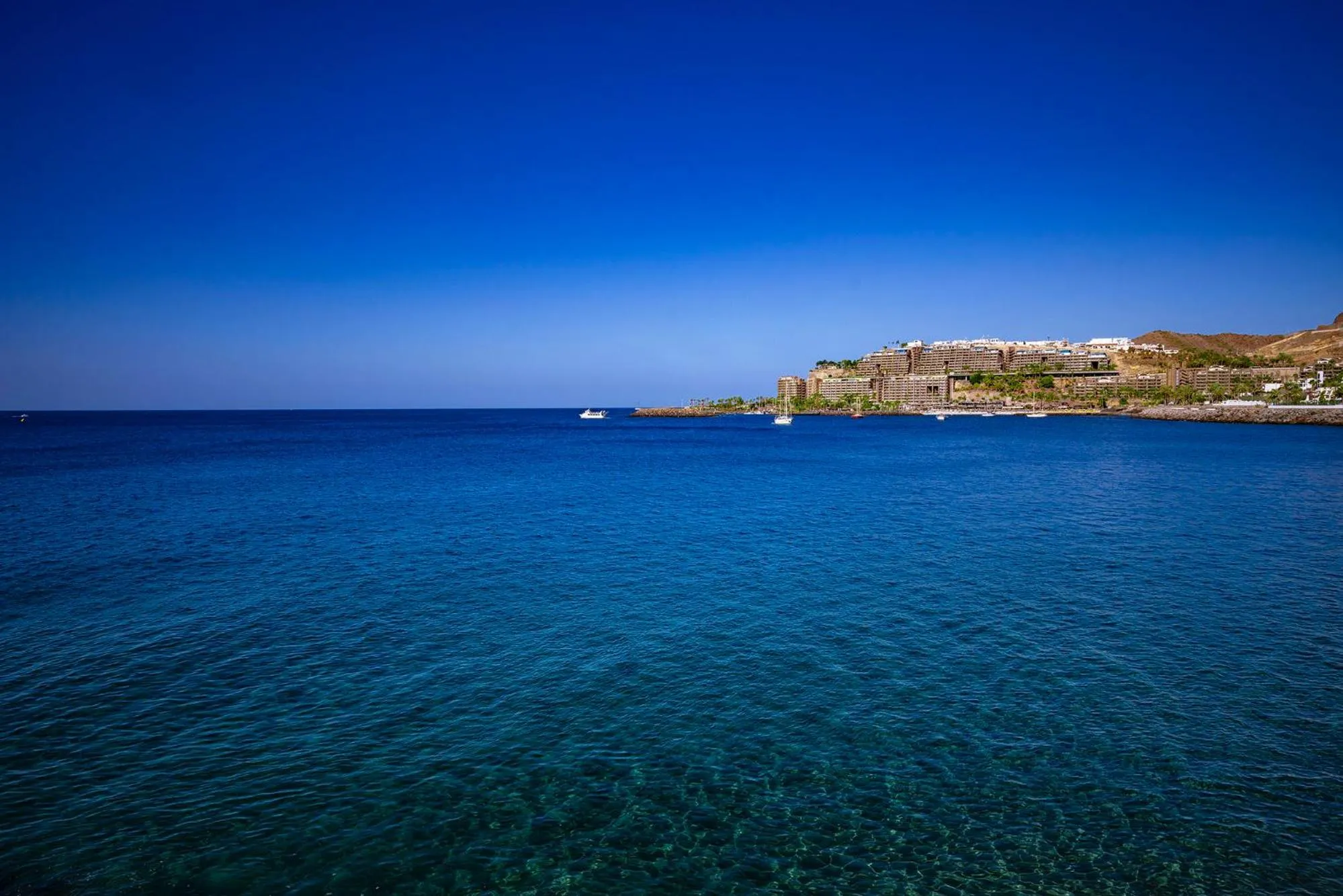 Sea view in Anfi del Mar 1