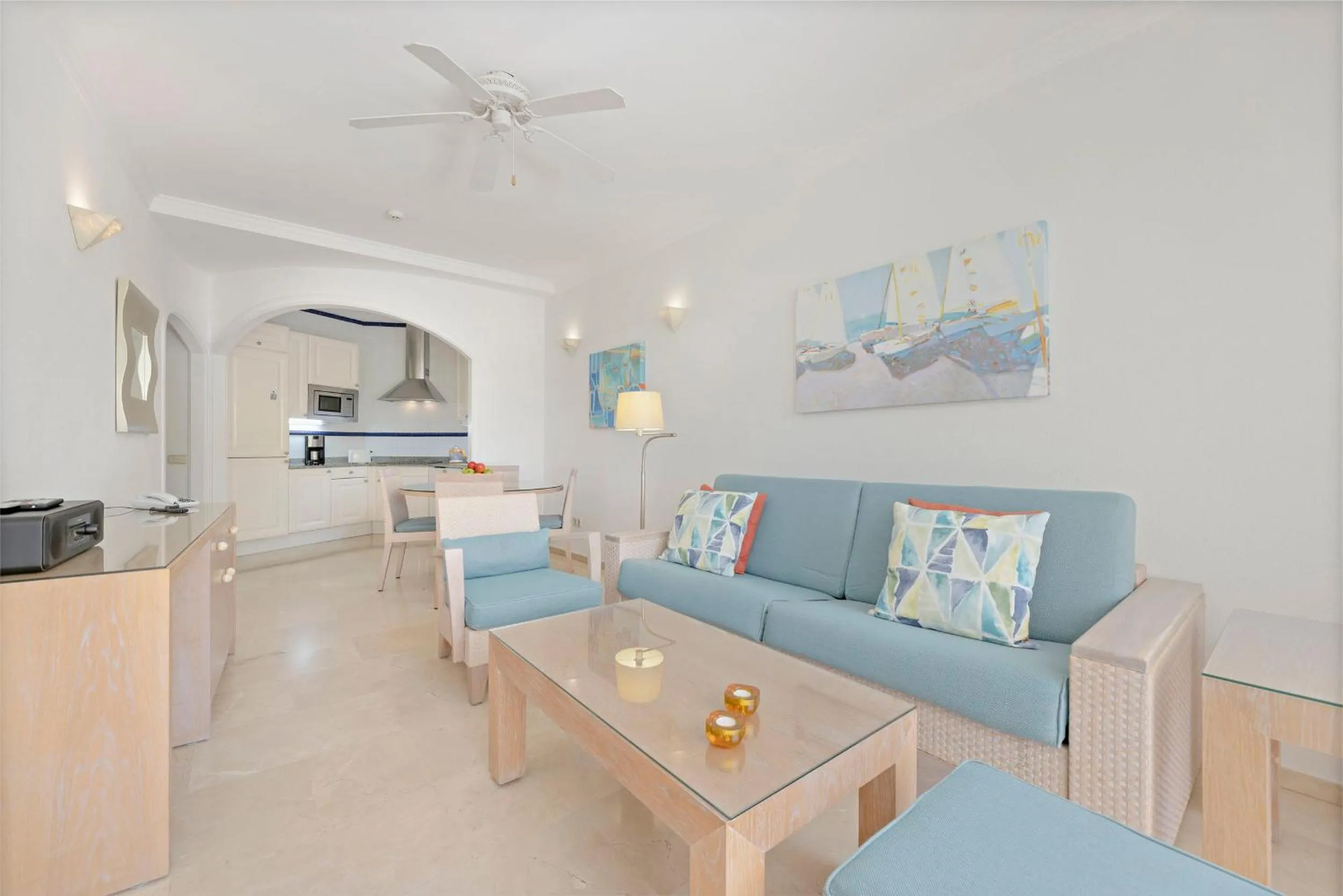 Living room in Anfi del Mar 1