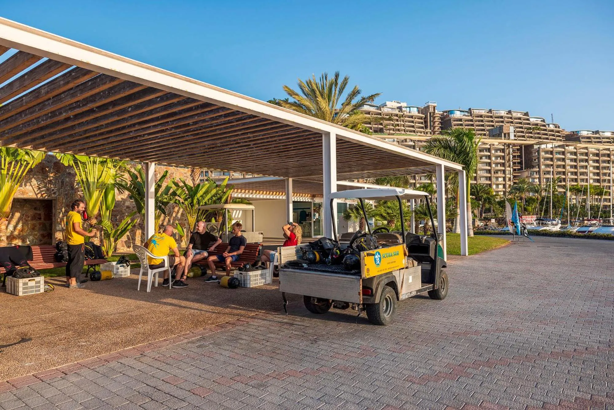 Diving in Anfi del Mar 1