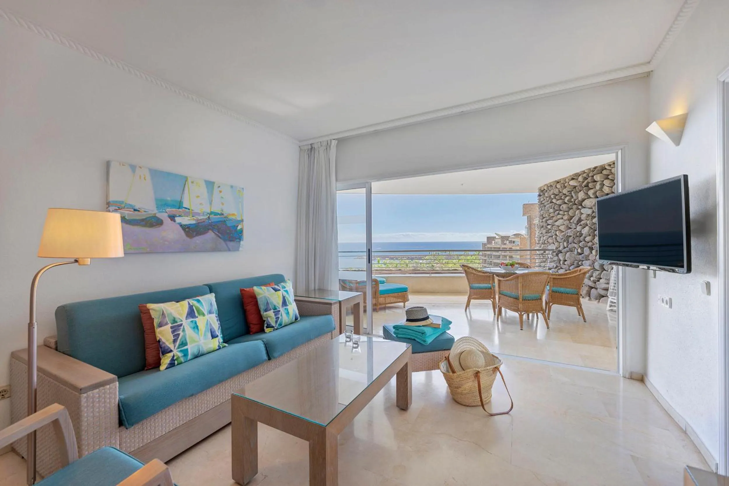 Living room in Anfi del Mar 1