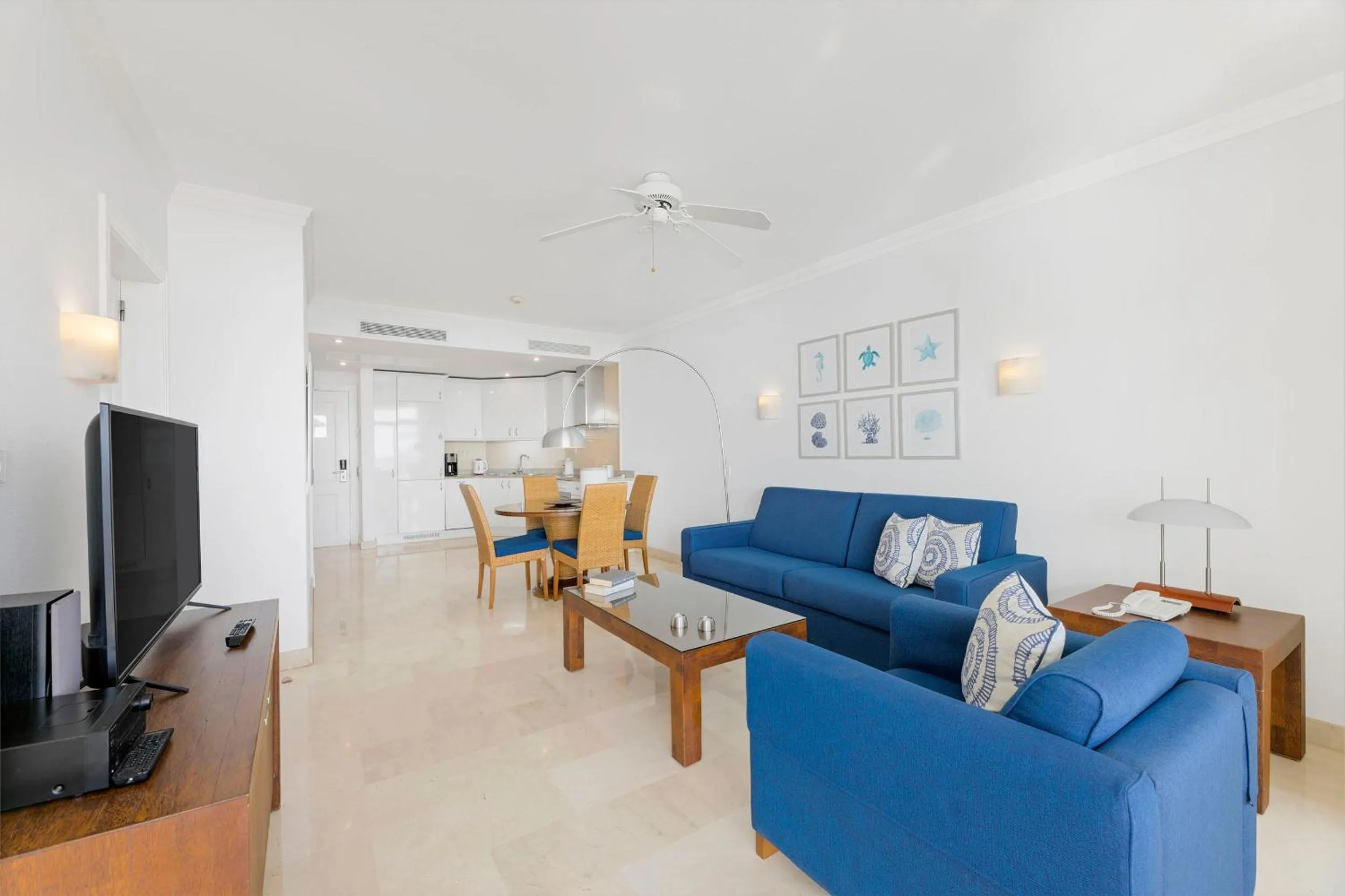 Living room in Anfi del Mar 2