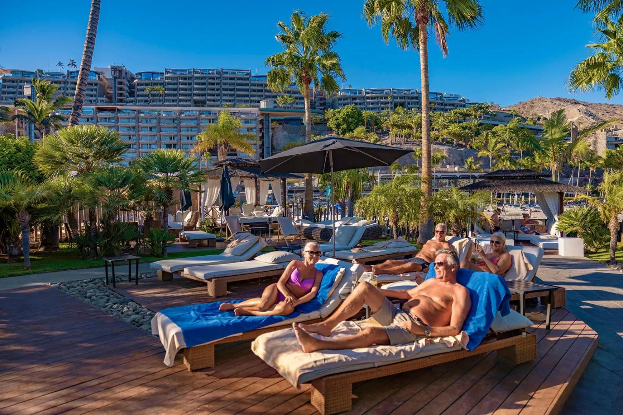 Swimming pool in Anfi del Mar 2