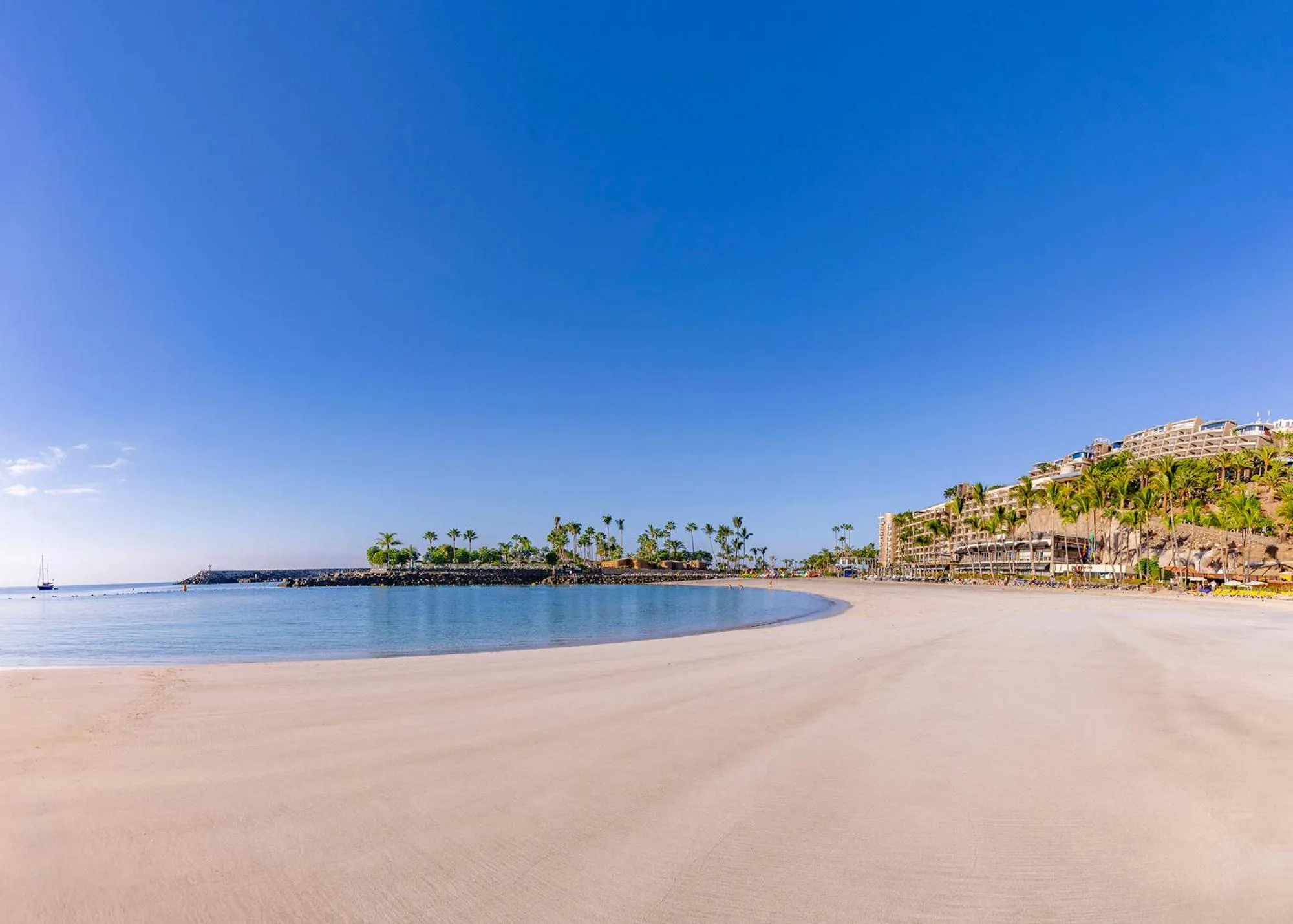 Beach in Anfi del Mar 2