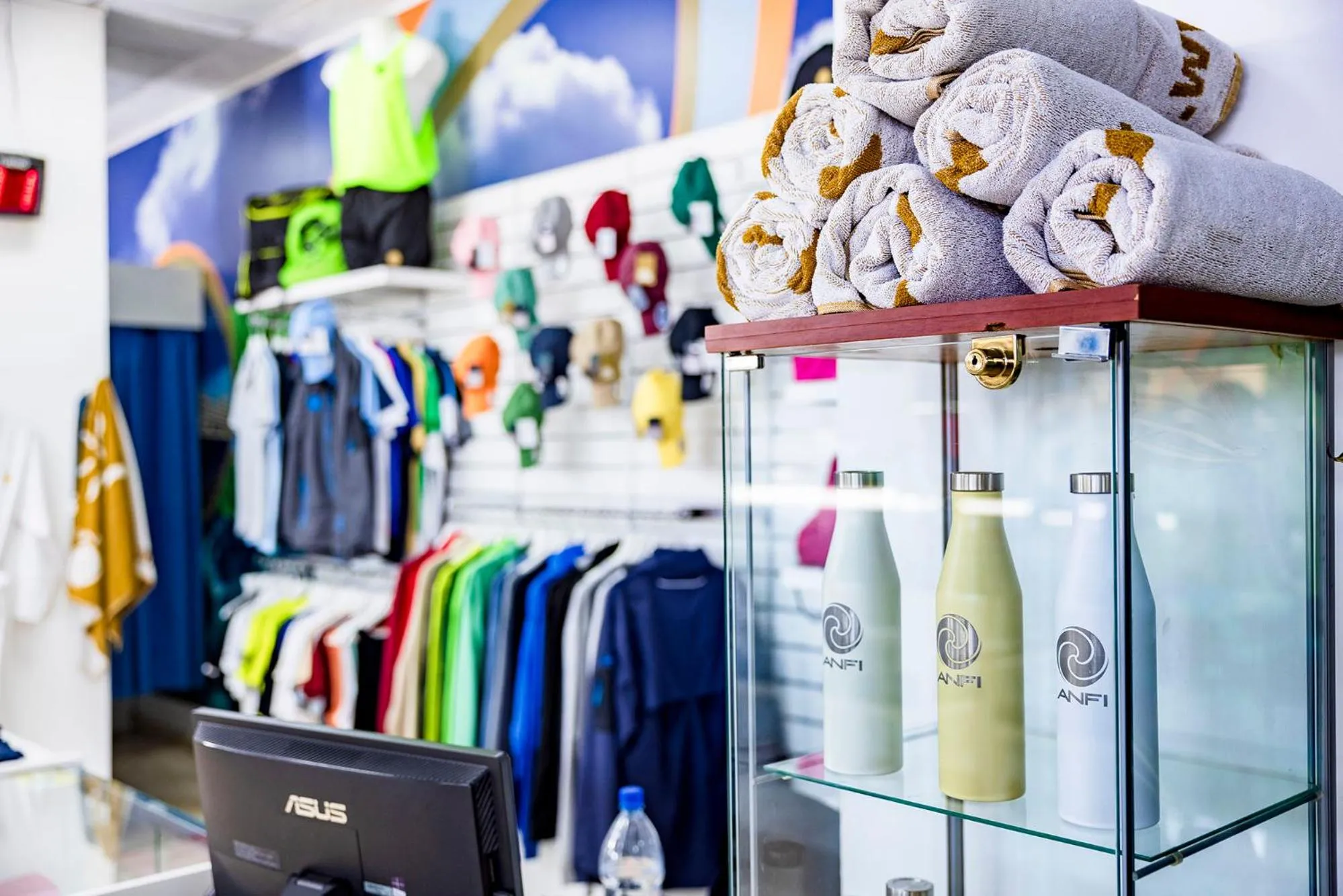 On-site shops in Anfi del Mar 2