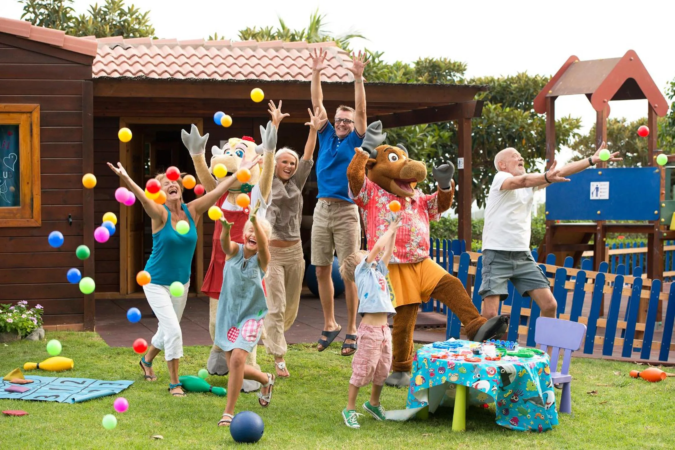 Children play ground in Anfi del Mar 2