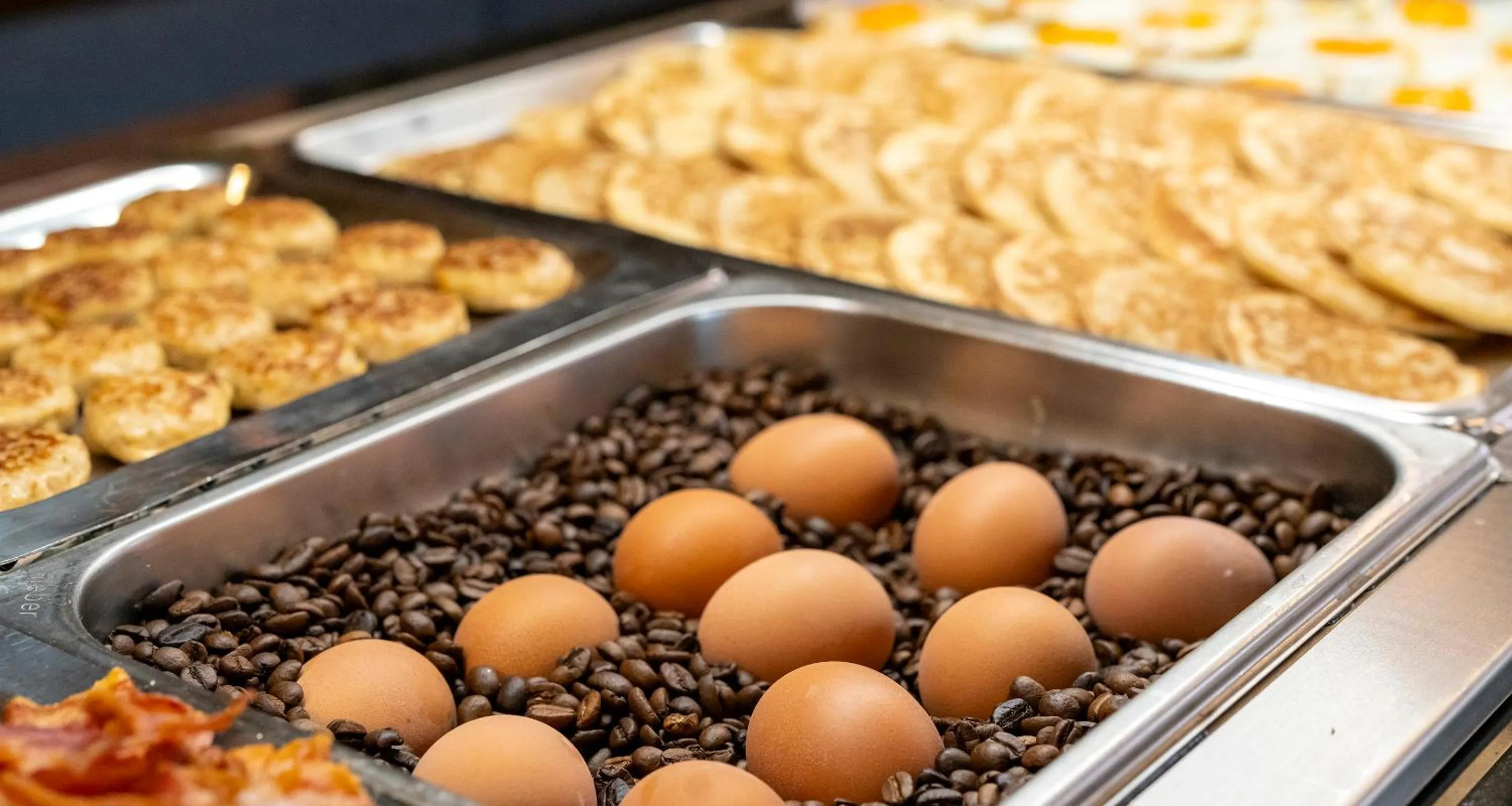 Breakfast in PLAZA Hotel Buchhorner Hof