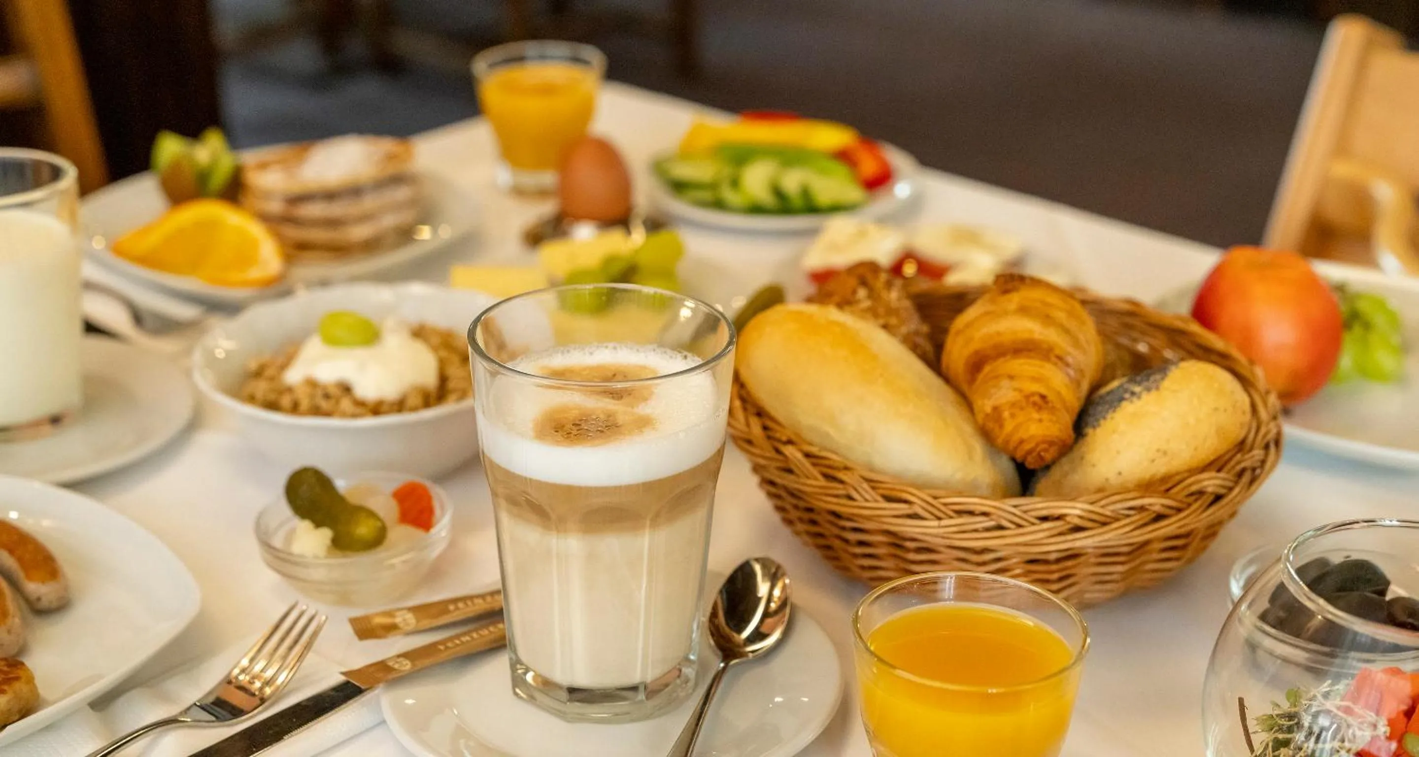 Breakfast in PLAZA Hotel Buchhorner Hof