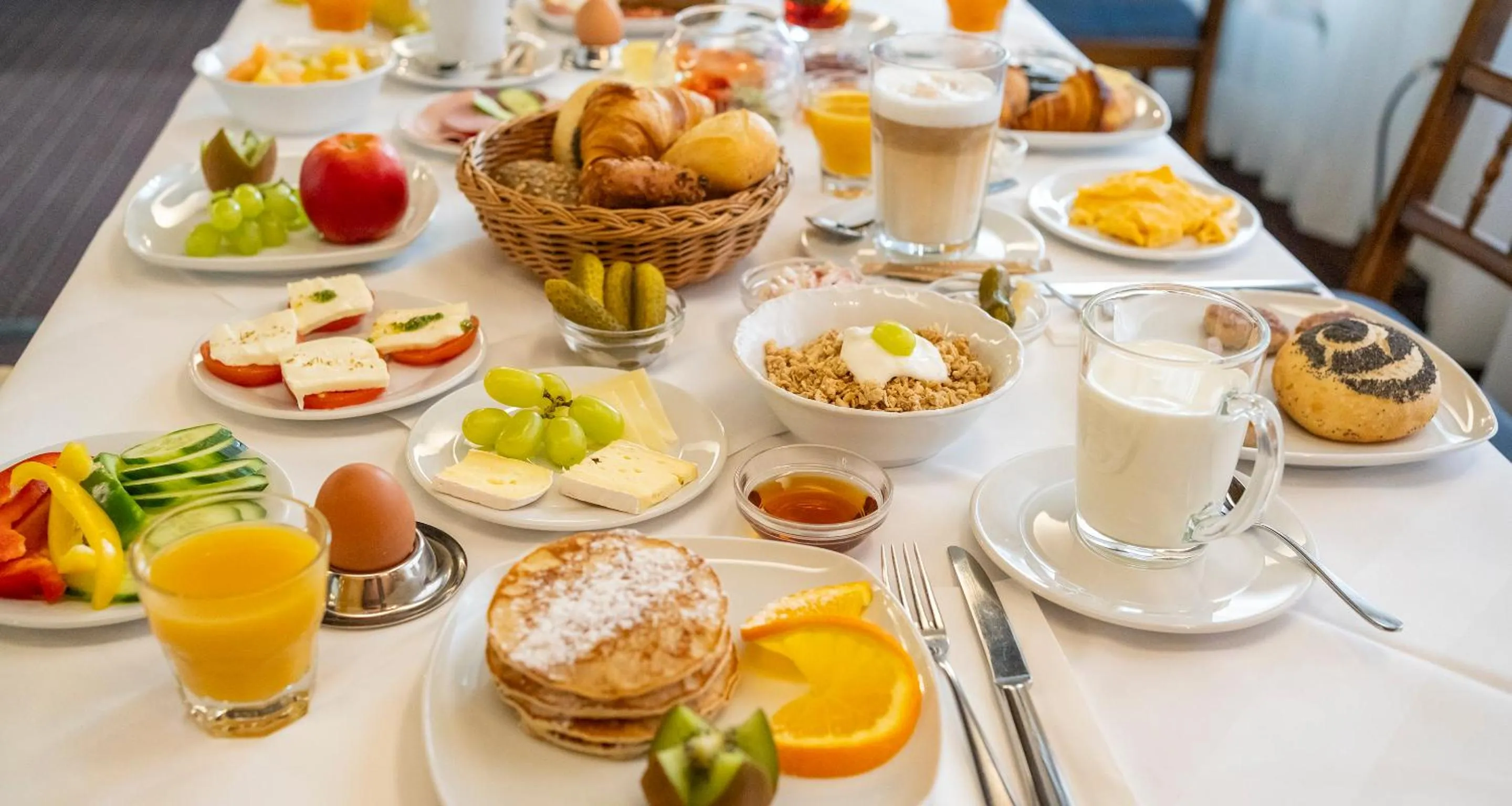 Breakfast in PLAZA Hotel Buchhorner Hof