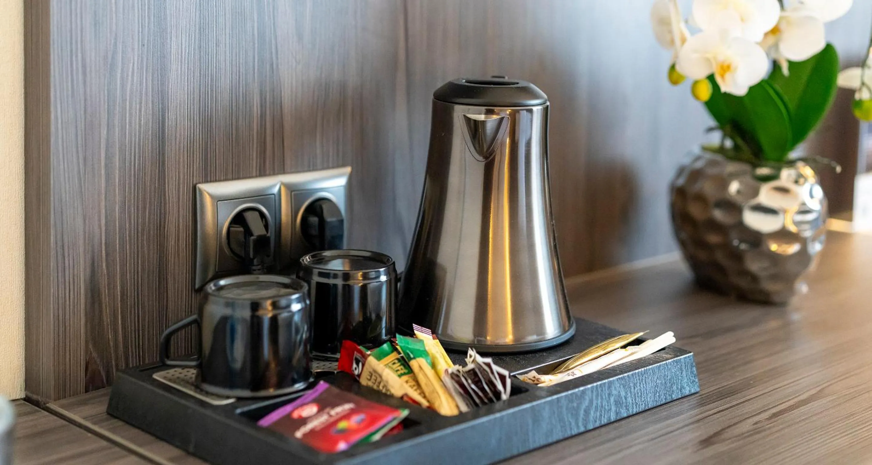 Coffee/tea facilities in PLAZA Hotel Buchhorner Hof