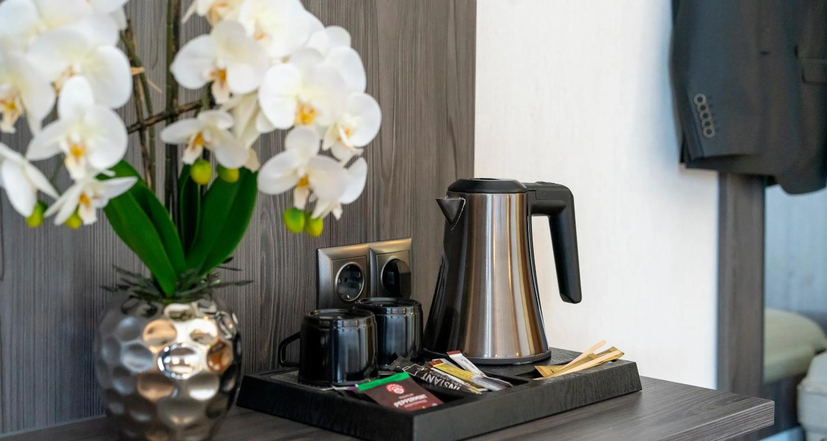 Coffee/tea facilities in PLAZA Hotel Buchhorner Hof