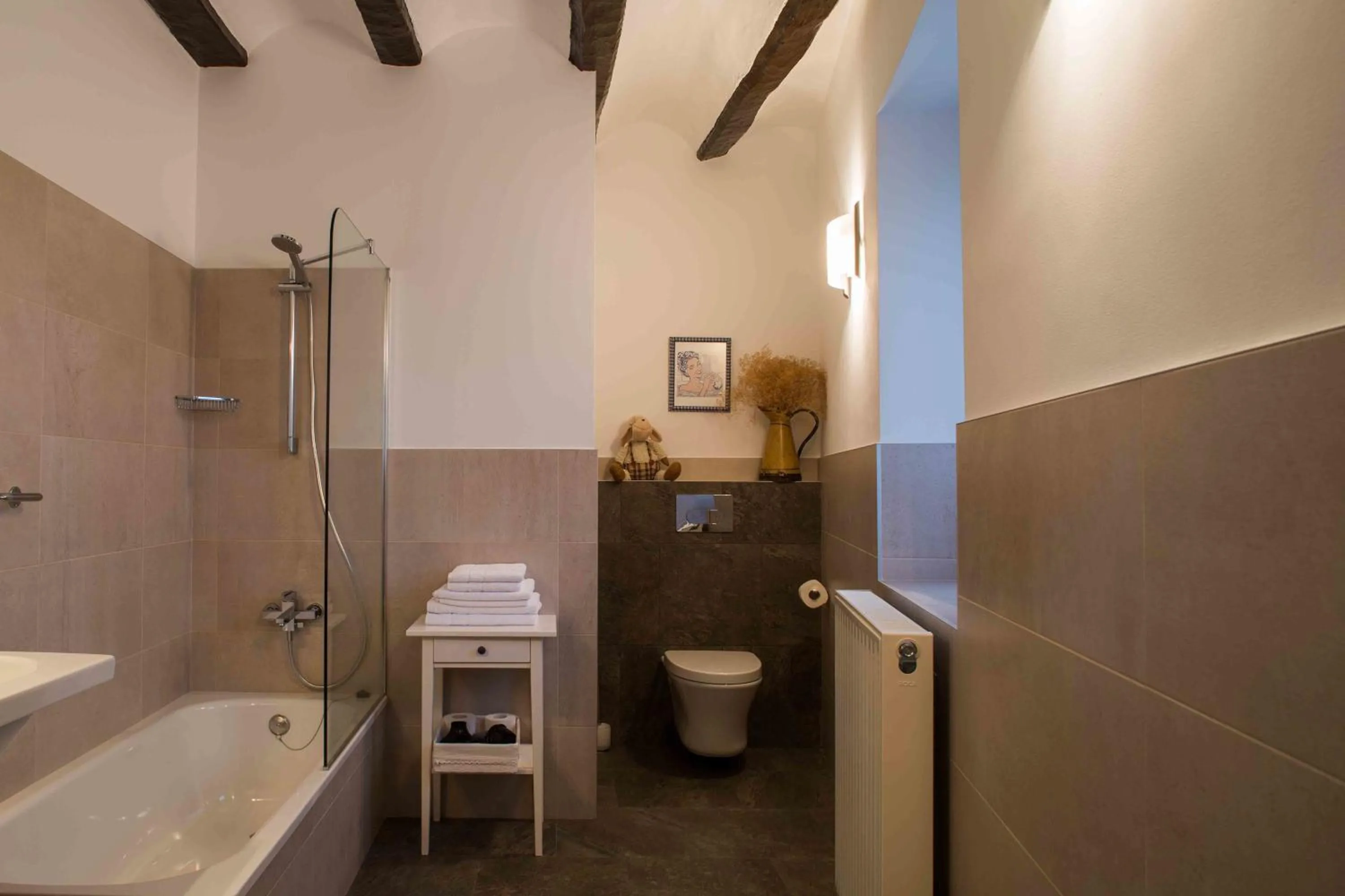 Bathroom in Casa de la Cadena
