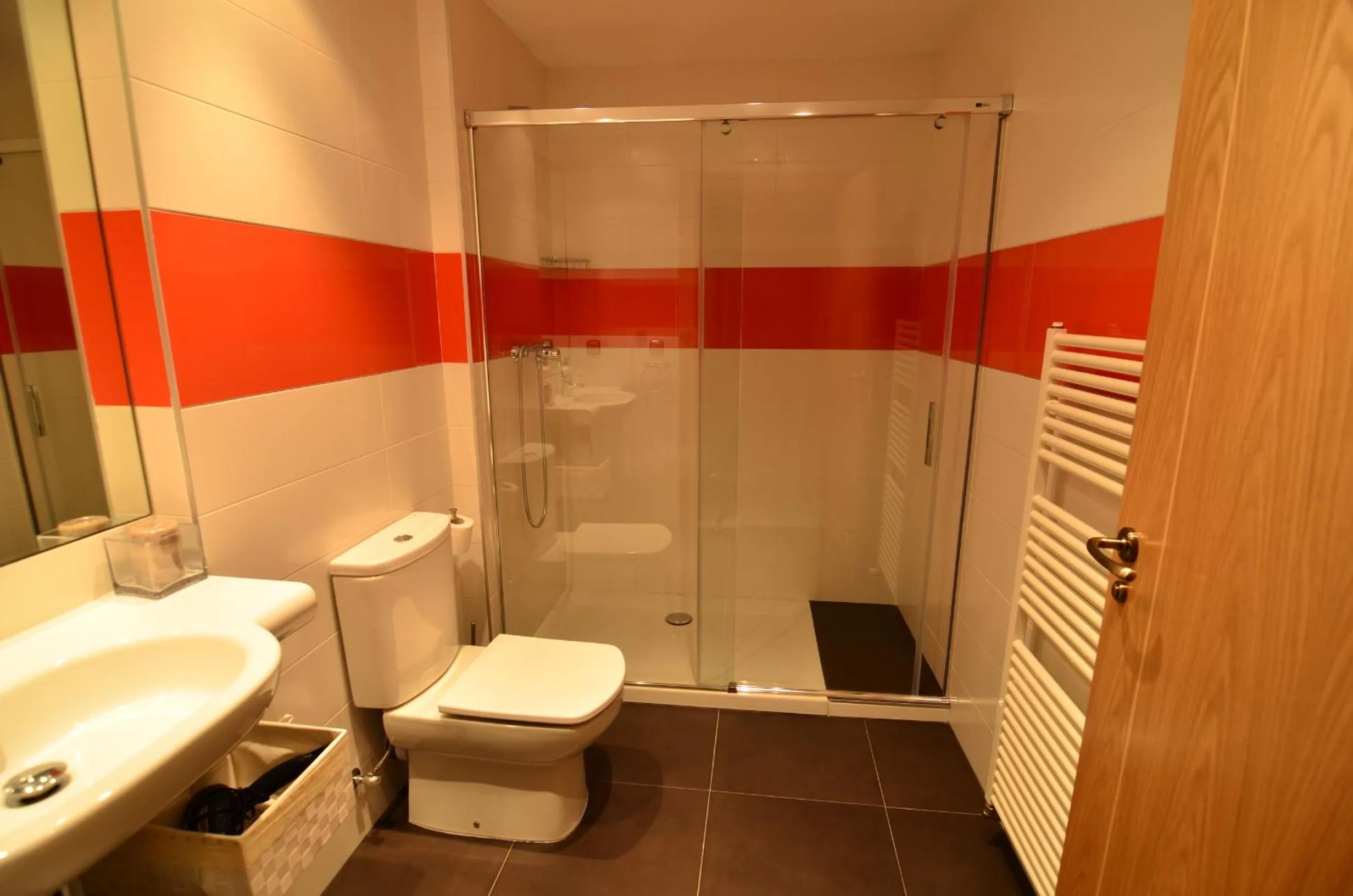 Bathroom in Casa de la Cadena