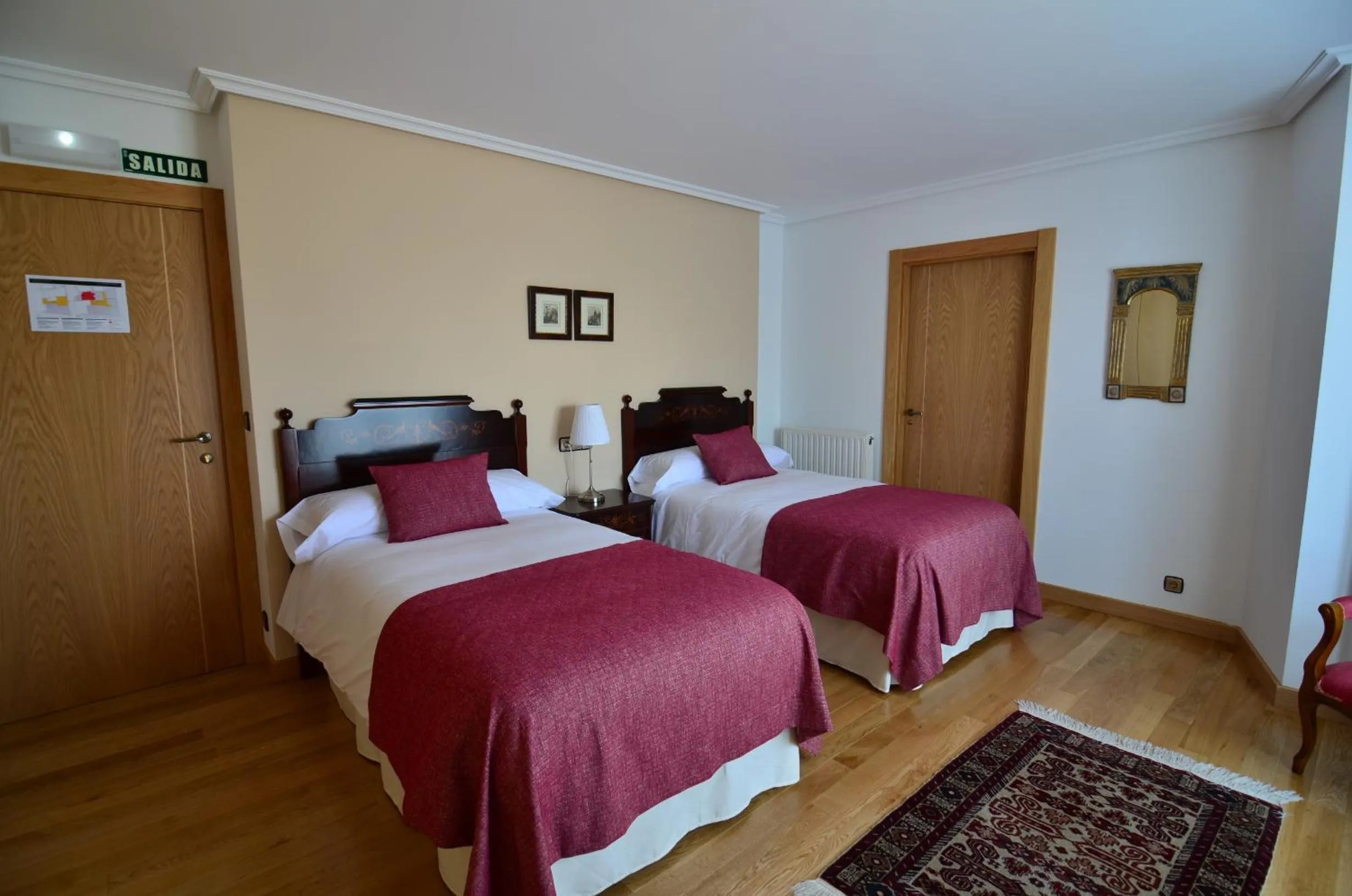 Bedroom, Bed in Casa de la Cadena