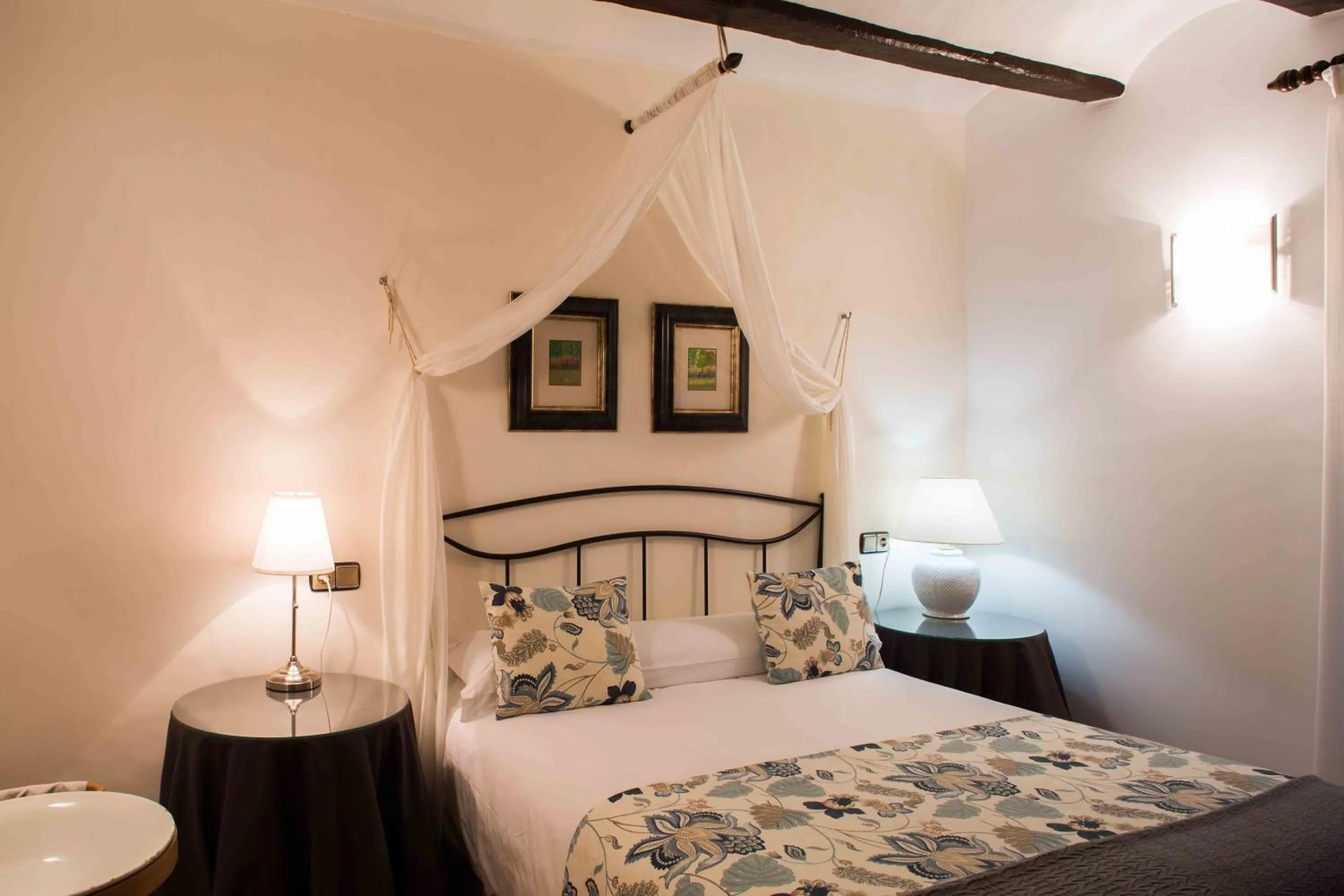 Bedroom, Bed in Casa de la Cadena