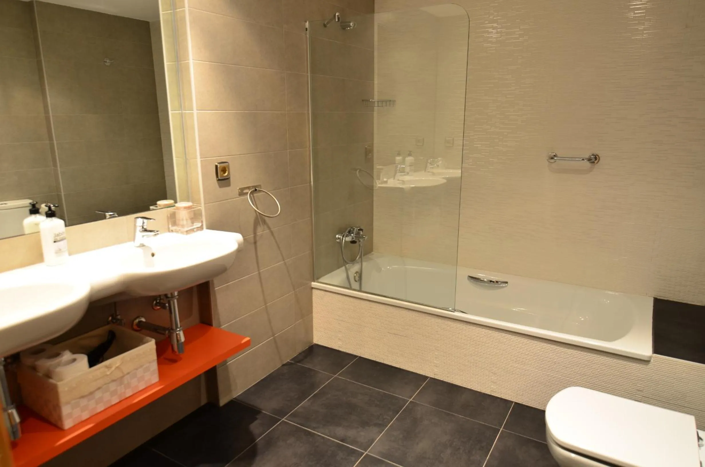 Bathroom in Casa de la Cadena