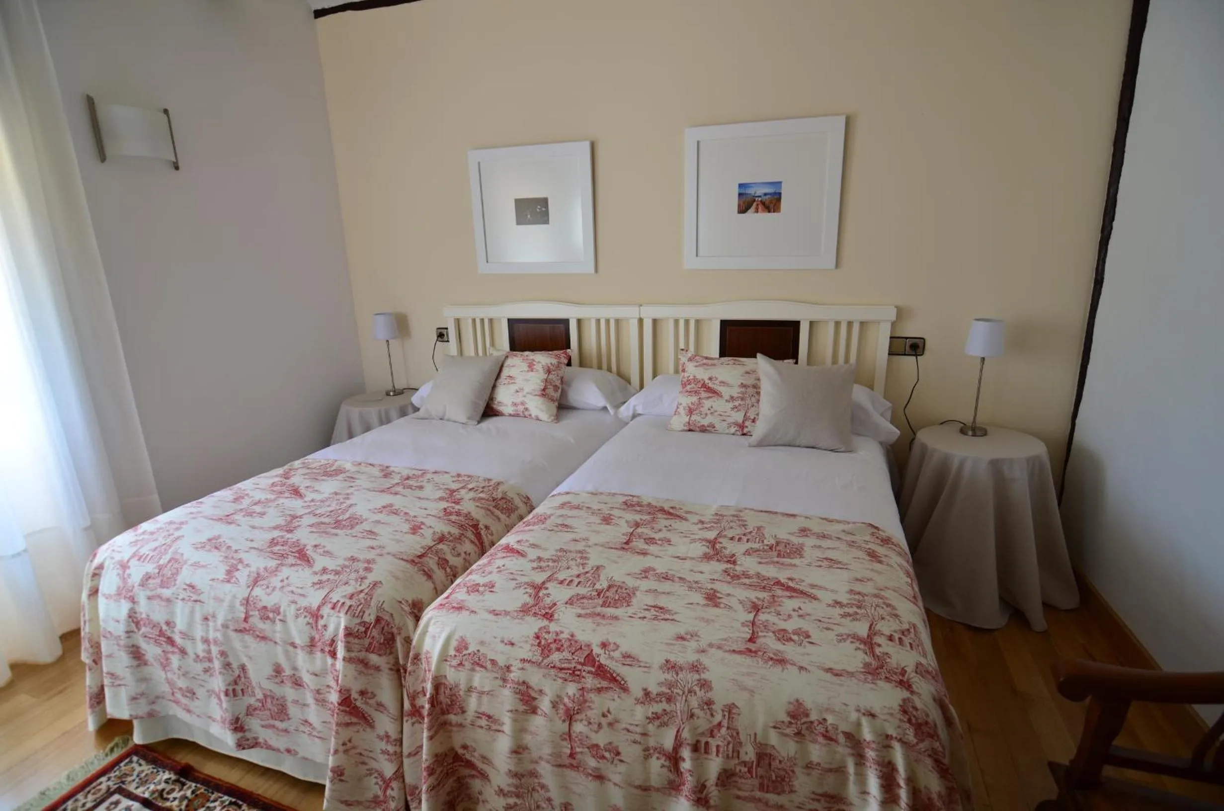 Bed in Casa de la Cadena