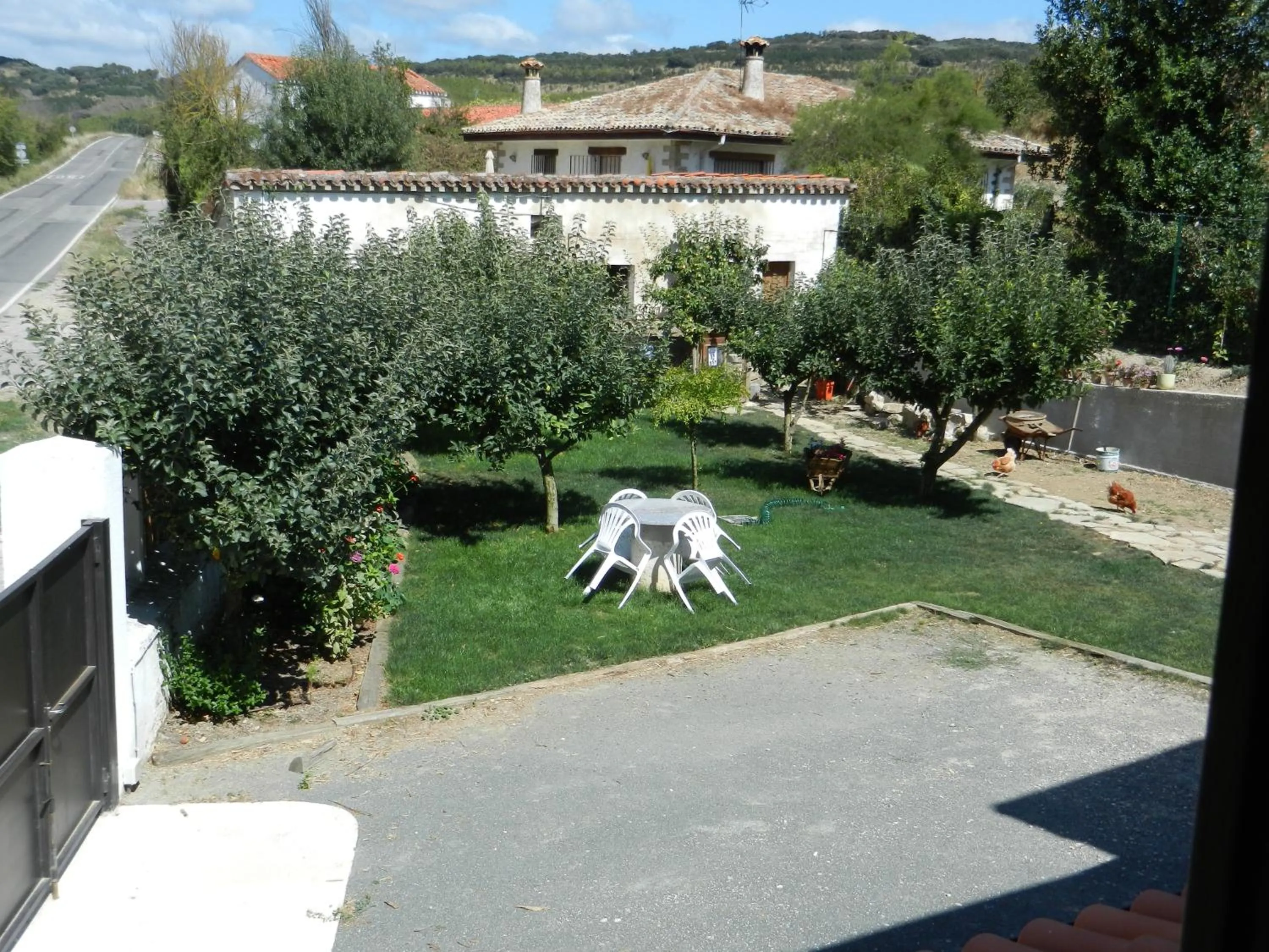 Garden in Casa de la Cadena