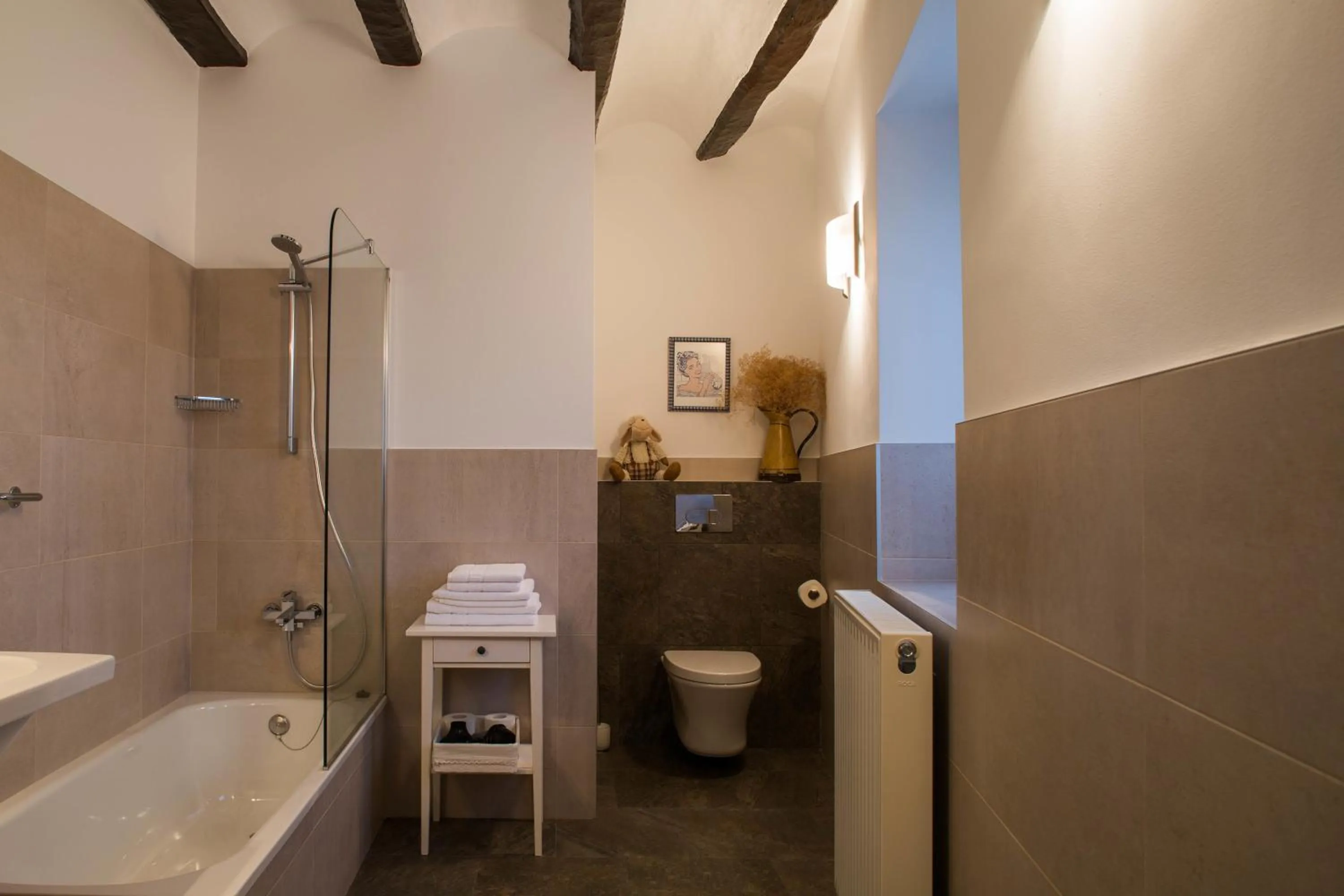 Bathroom in Casa de la Cadena