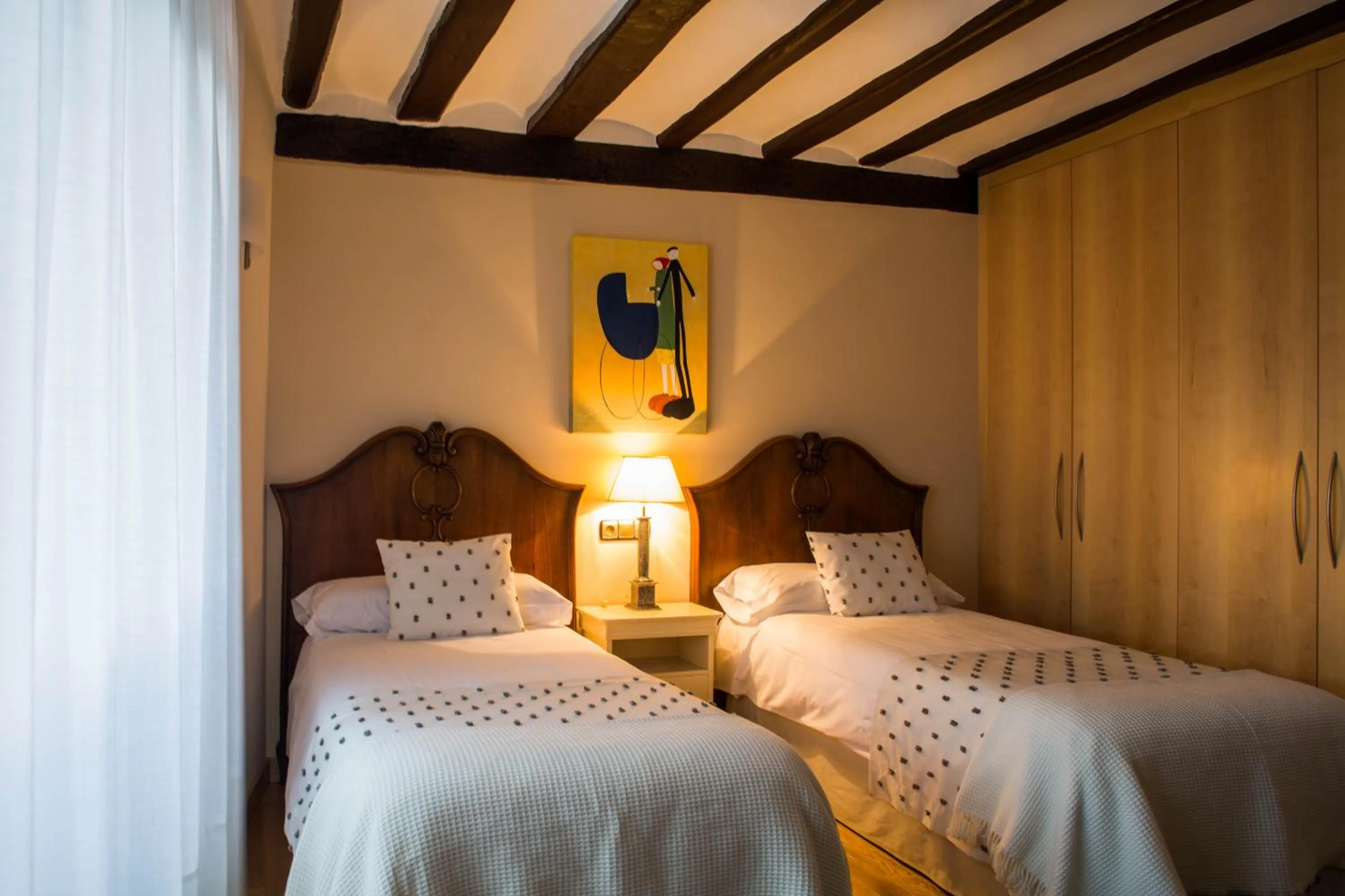 Bed in Casa de la Cadena