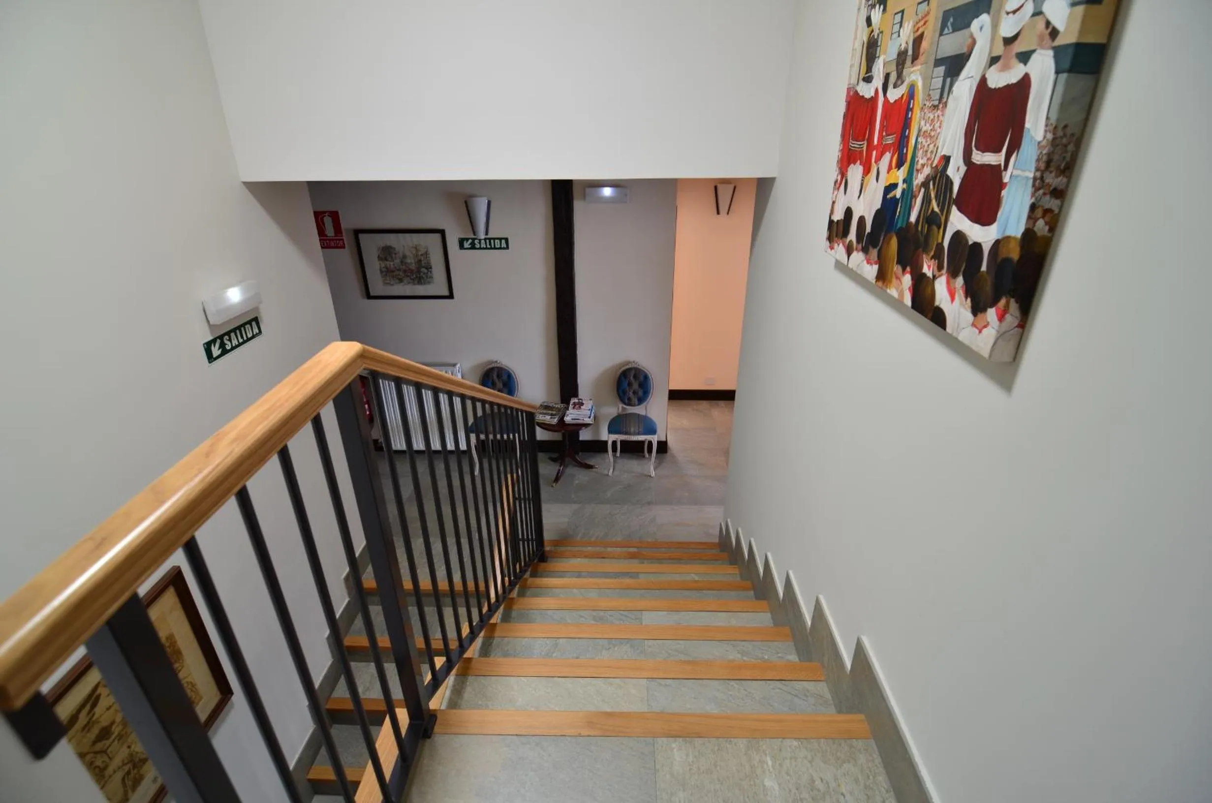 View (from property/room) in Casa de la Cadena