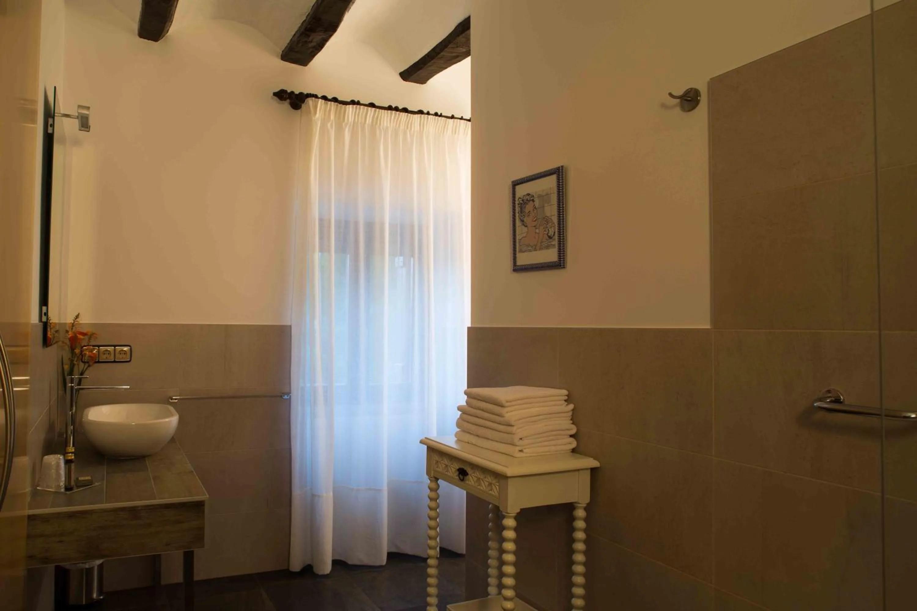 Bathroom in Casa de la Cadena