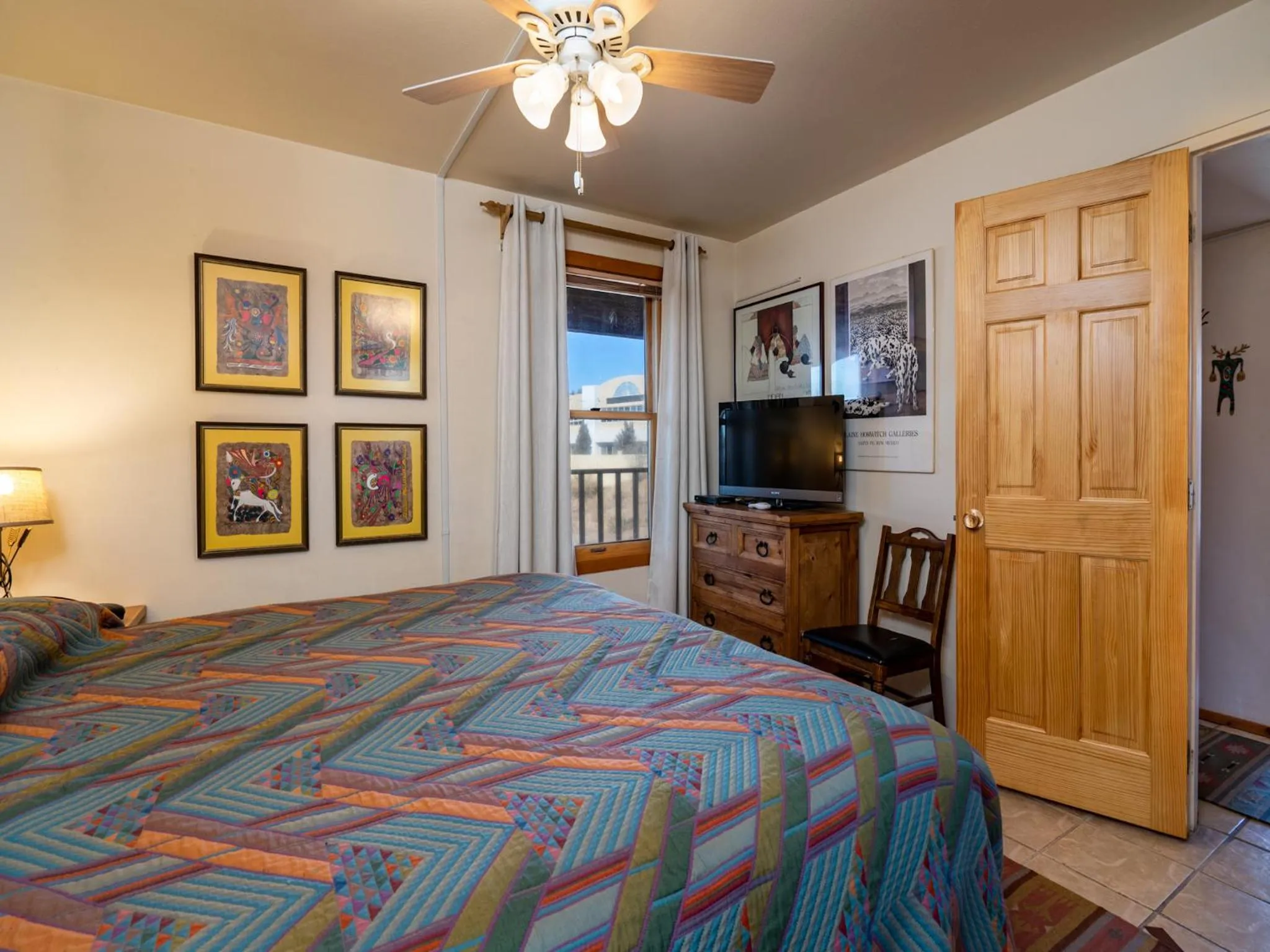 Bedroom, Bed in Cielo Grande 303