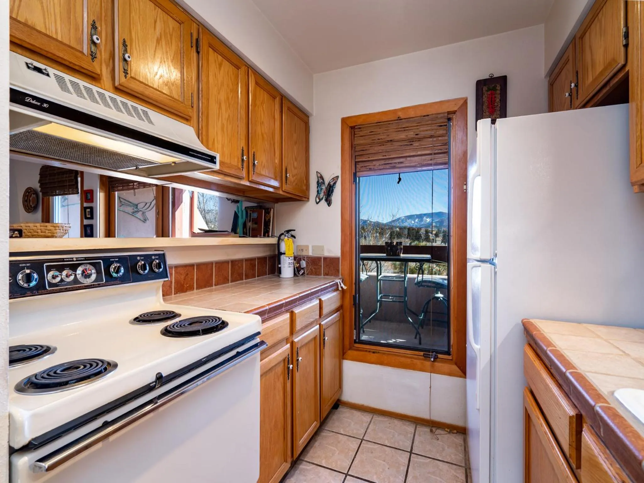 Kitchen or kitchenette in Cielo Grande 303