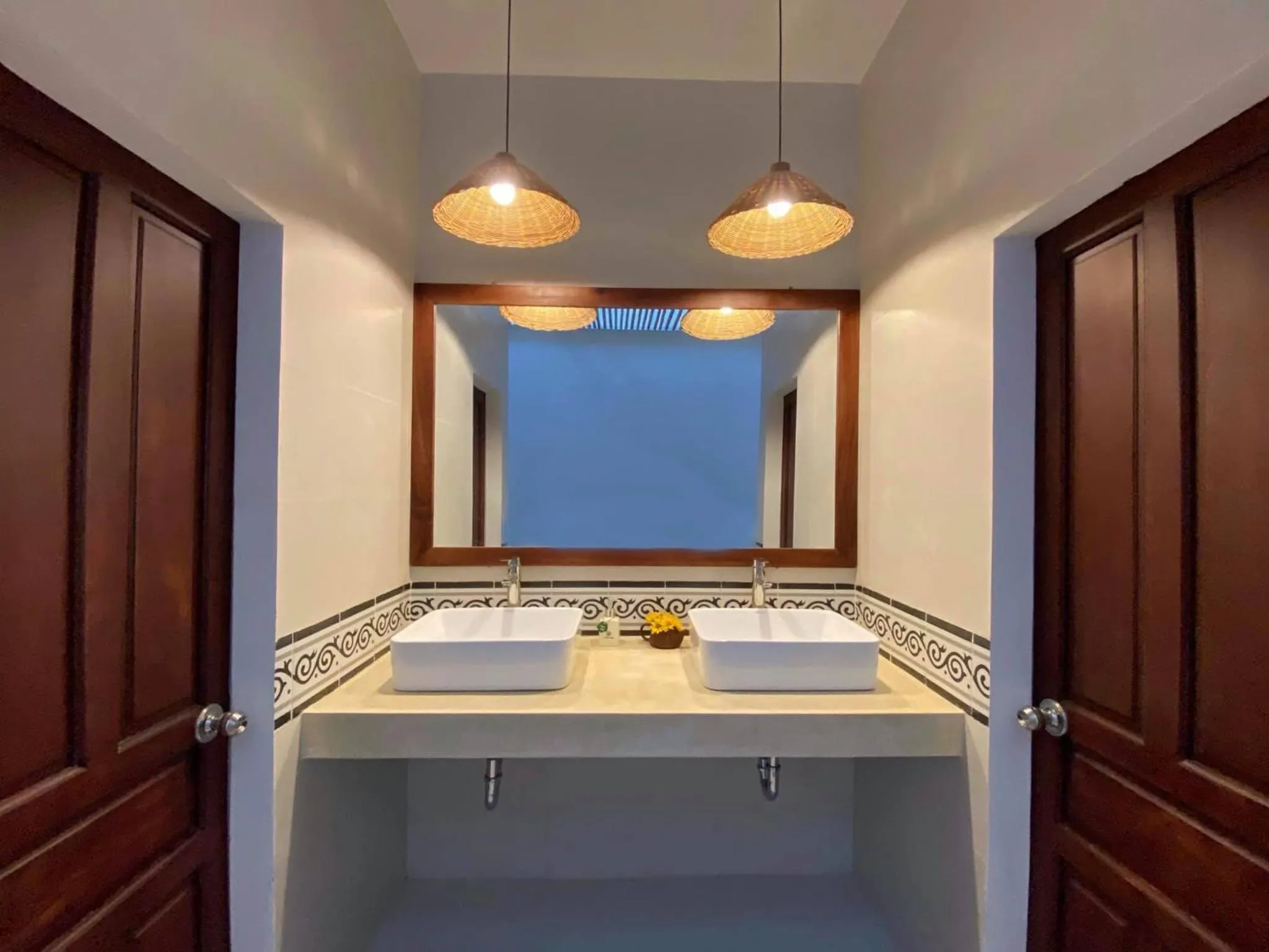 Bathroom in Okra Hoian