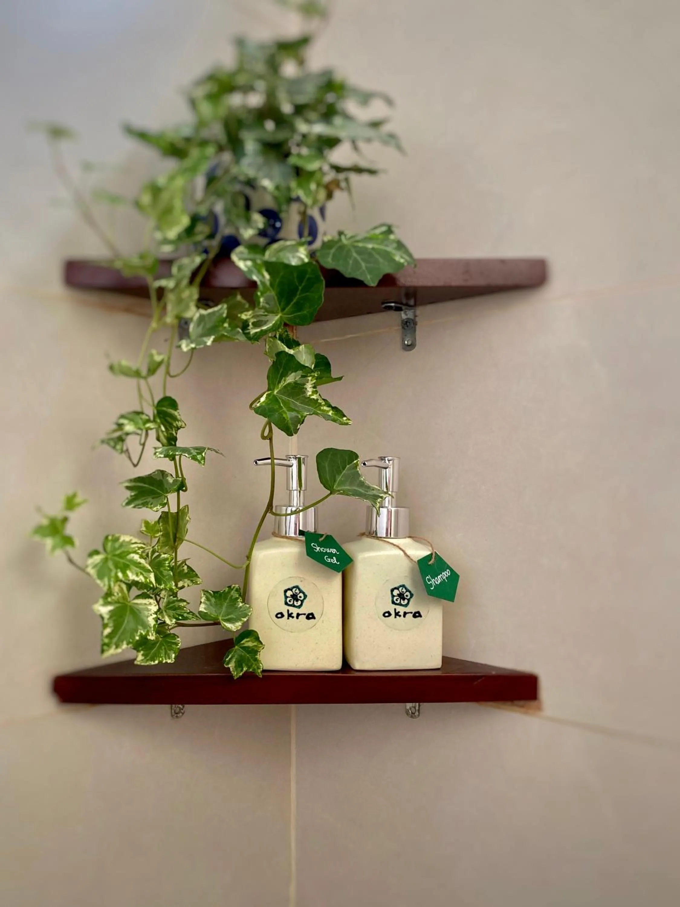 Shower in Okra Hoian