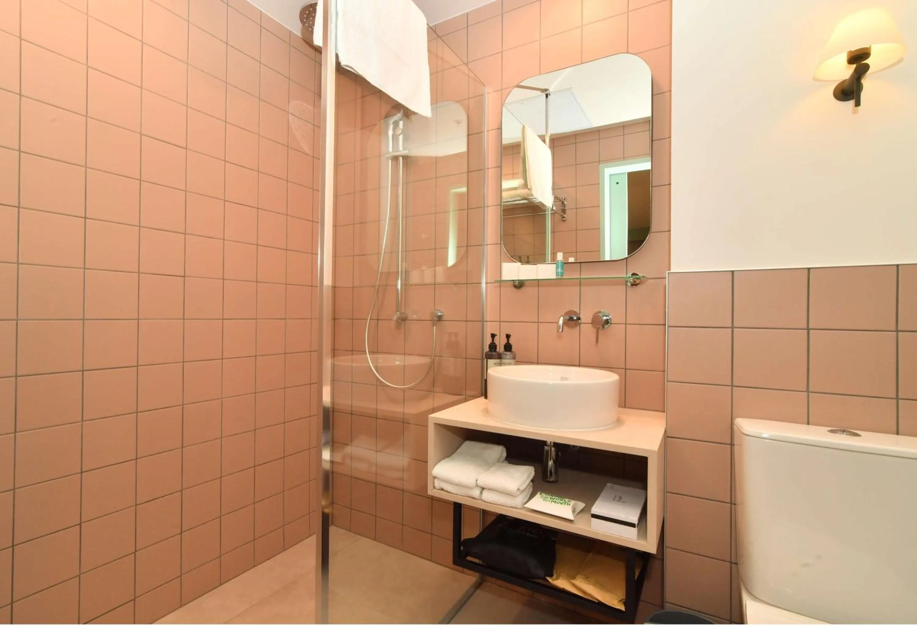 Bathroom in Sudima Auckland City