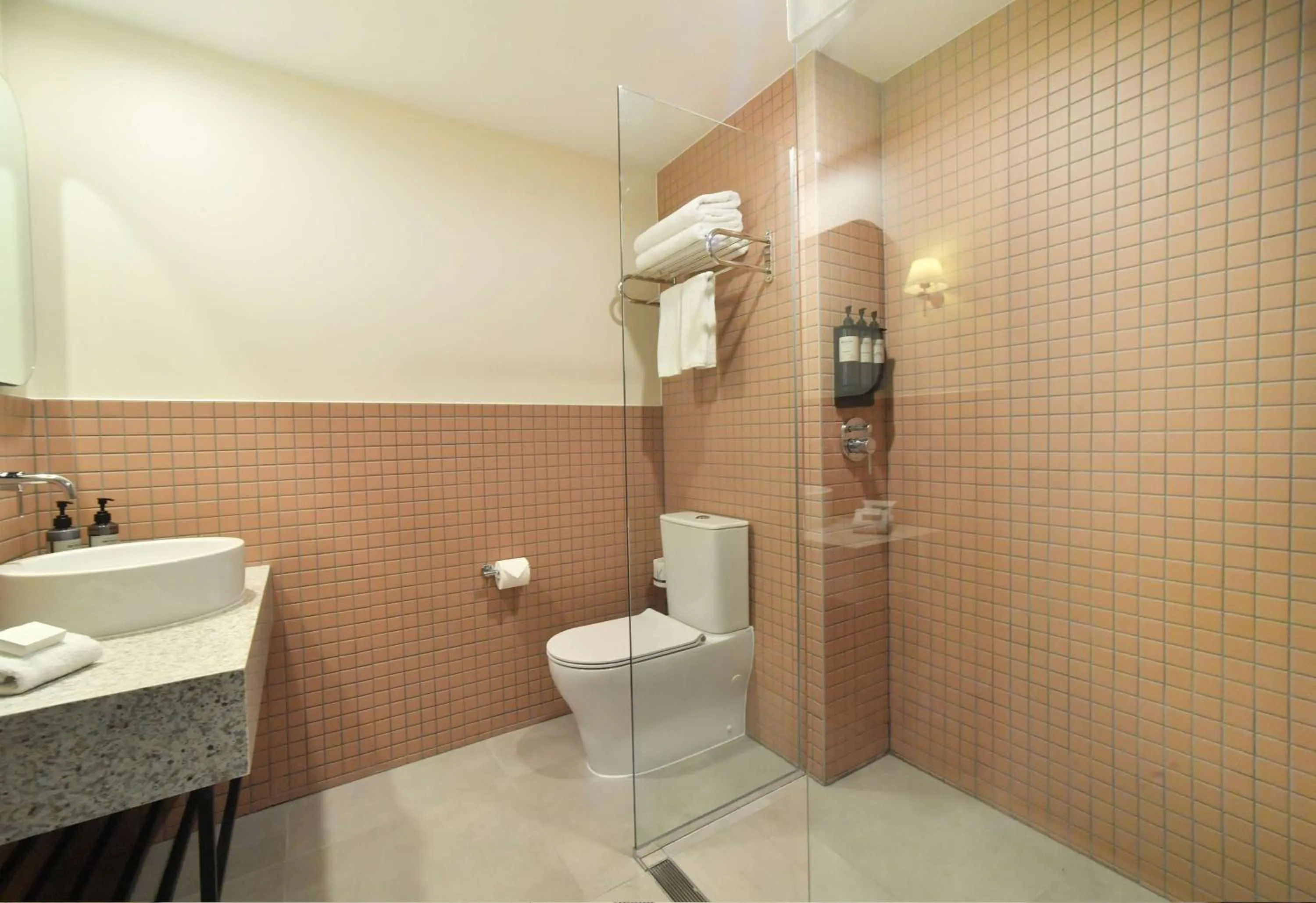 Bathroom in Sudima Auckland City