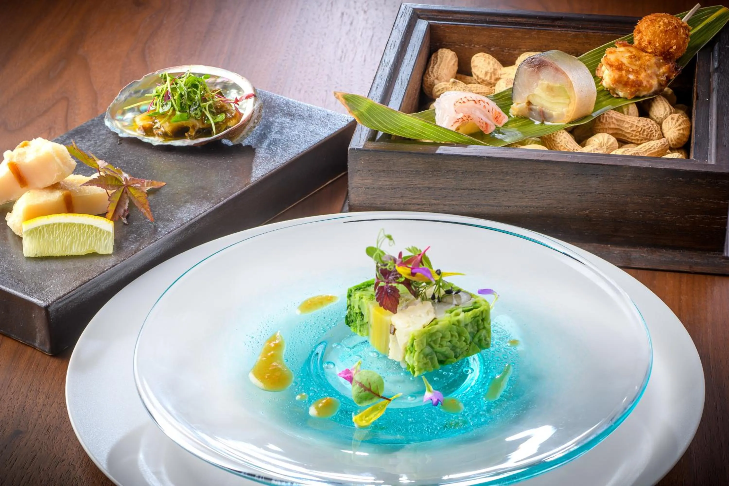 Food in NISEKO Inn of Youtei Raku Suisan